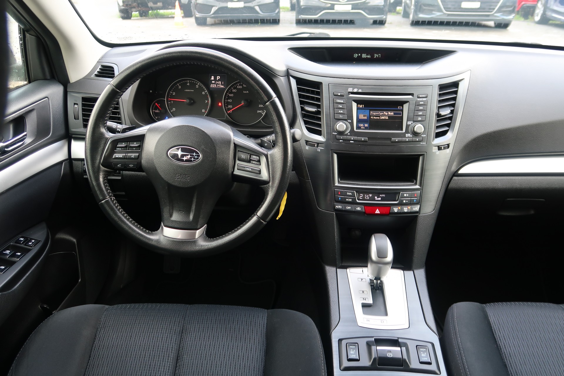 SUBARU Legacy 2.0i Advantage AWD Lineartronic-image-9