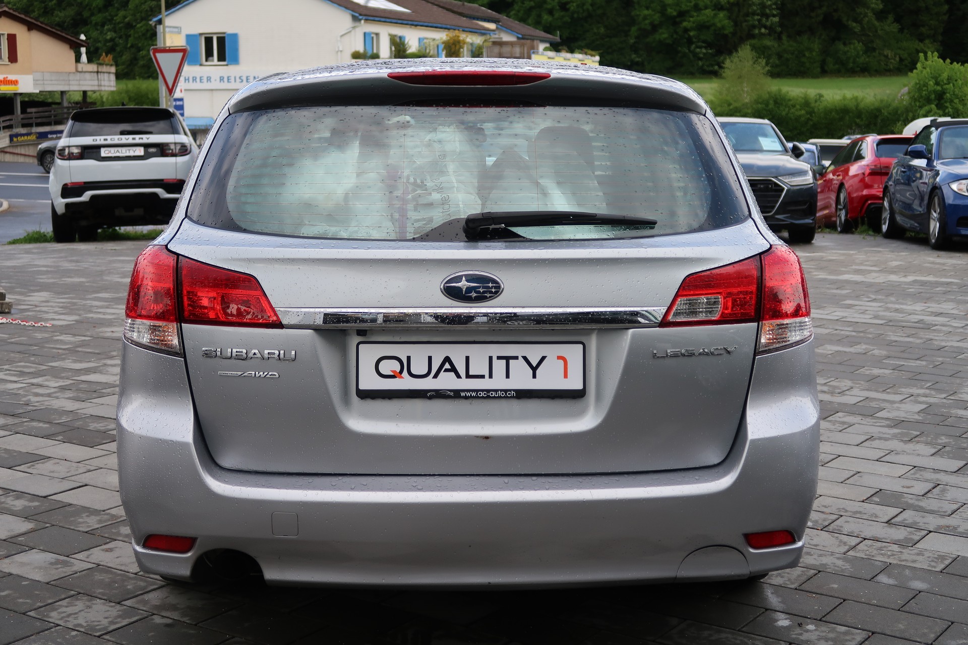 SUBARU Legacy 2.0i Advantage AWD Lineartronic-image-4