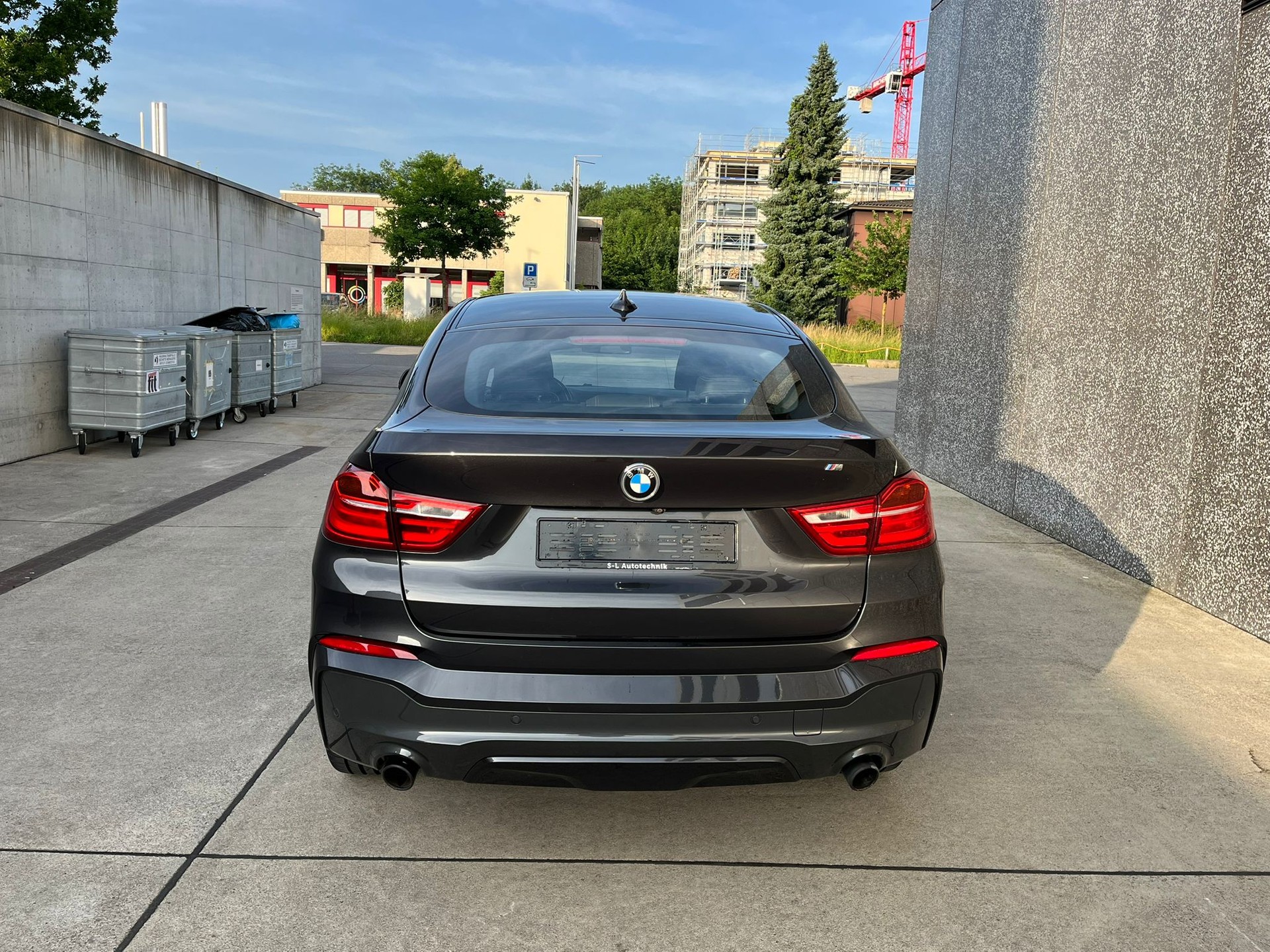 BMW X4 M 40i Steptronic-image-19