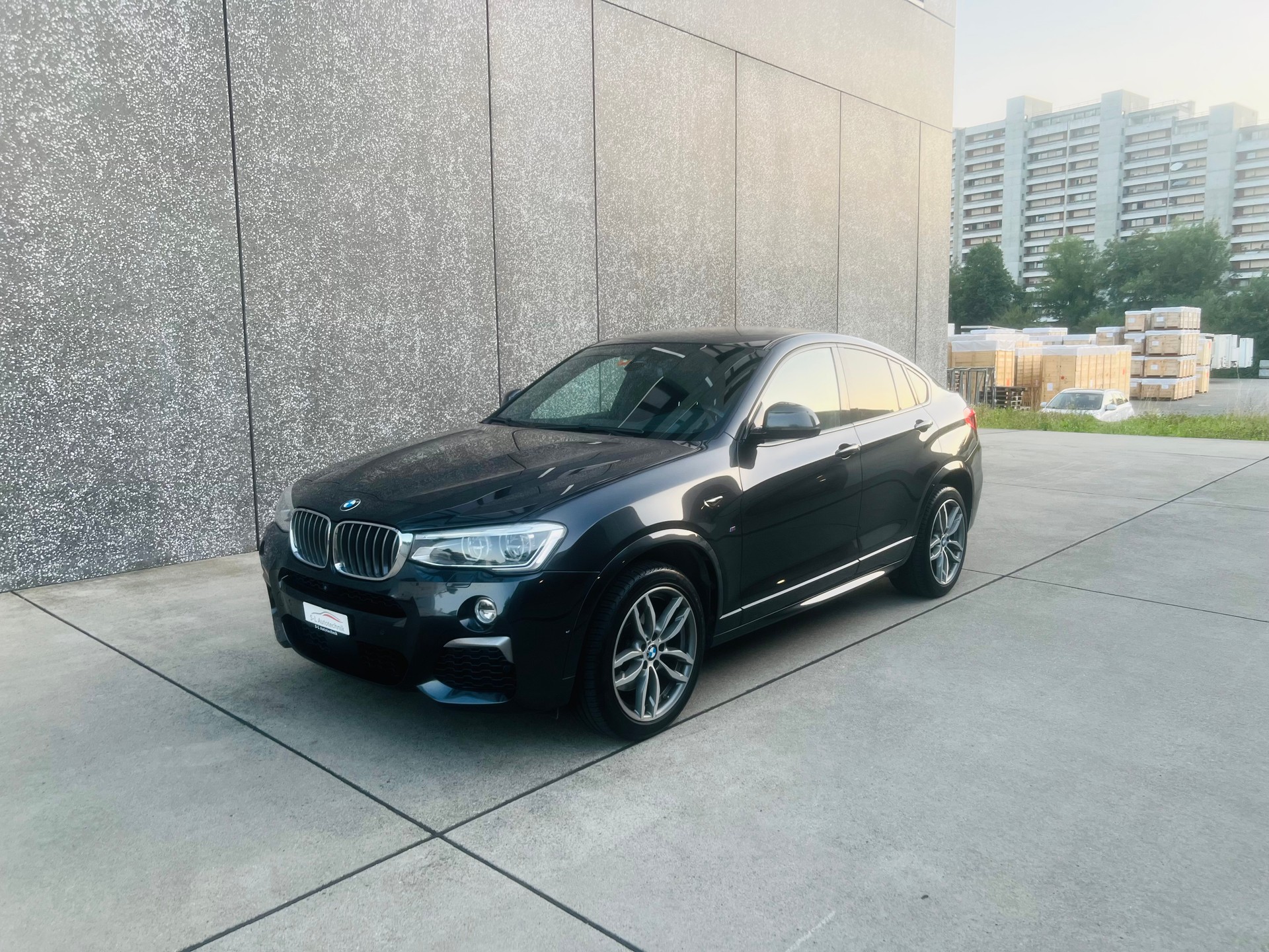 BMW X4 M 40i Steptronic