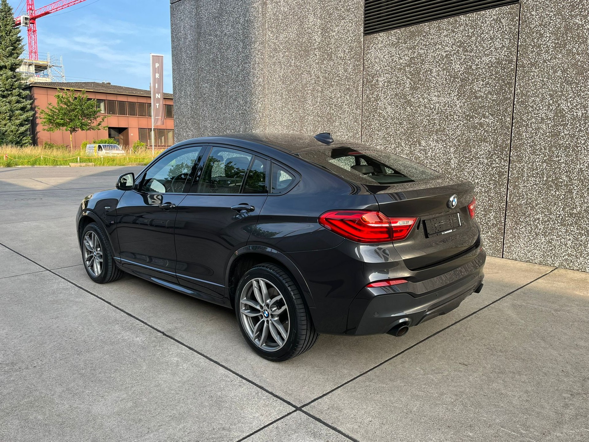 BMW X4 M 40i Steptronic-image-18