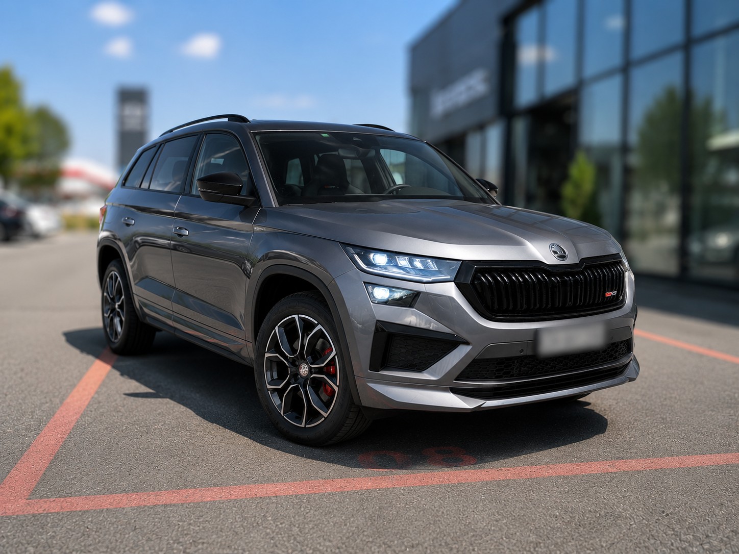 SKODA Kodiaq 2.0 TSI 4x4 RS