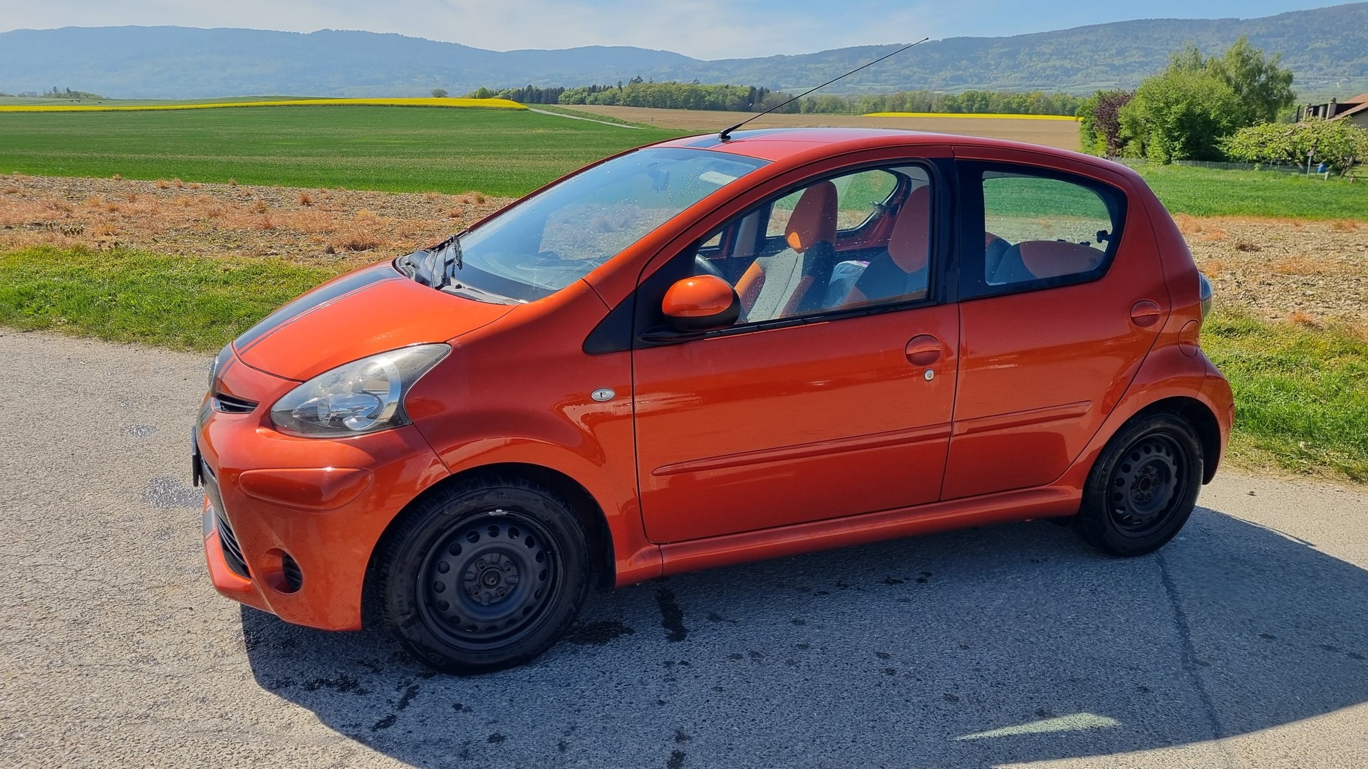 TOYOTA Aygo 1.0 VVT-i Terra