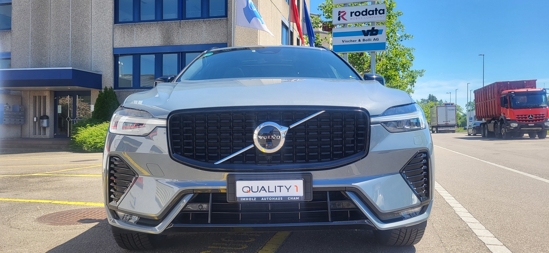 VOLVO XC60 B4 Diesel Mild Hybrid AWD Ultimate Dark Geartronic