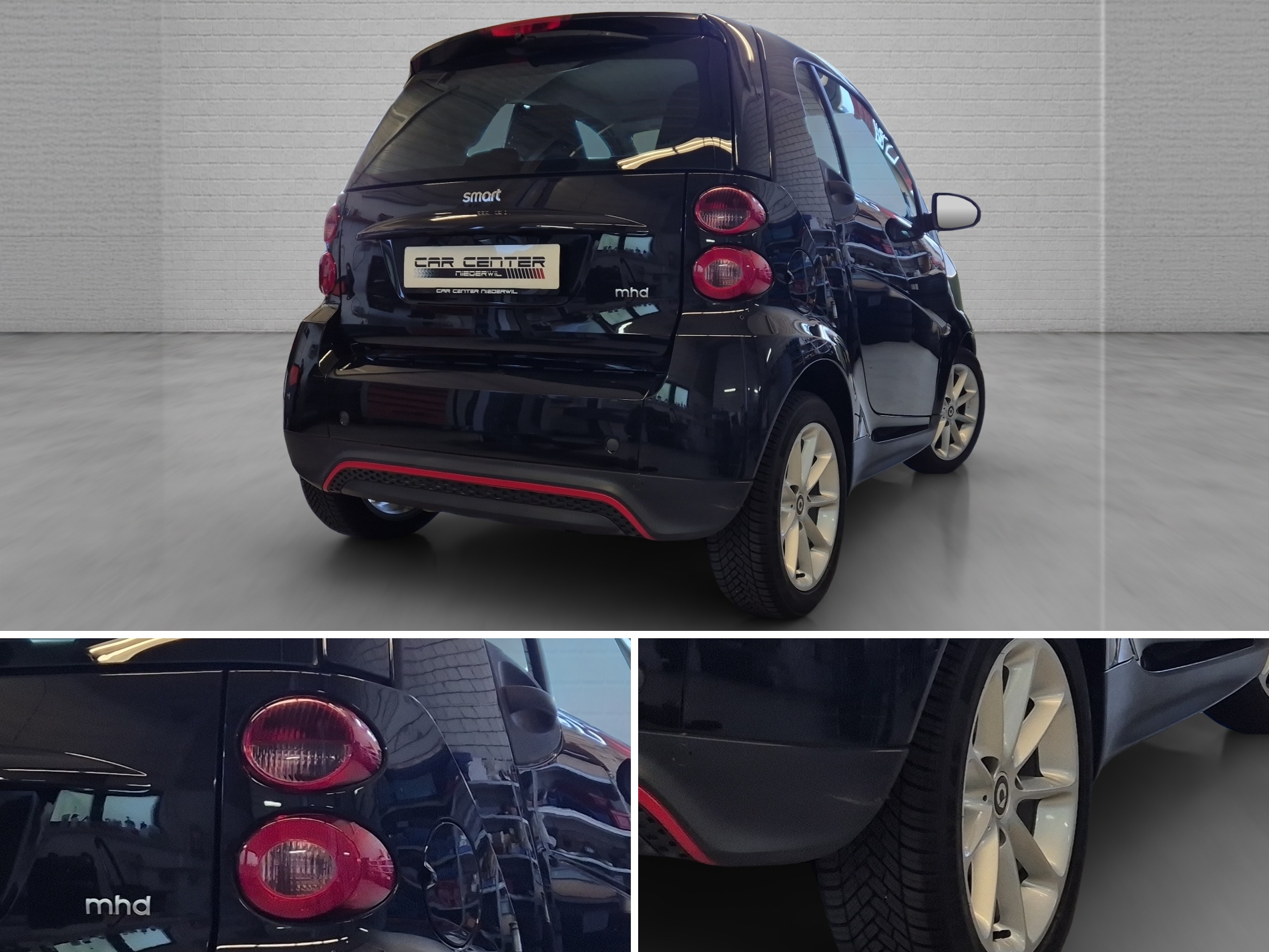 SMART fortwo pure mhd softouch-image-7