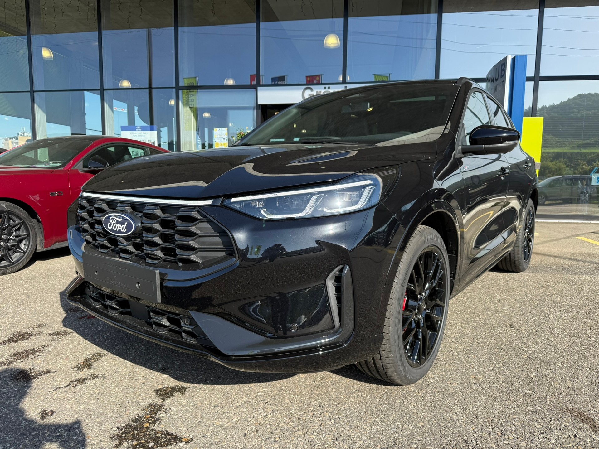 FORD Kuga 2.5 FHEV ST-Line X 4WD - Sondermodell Black and White Edition