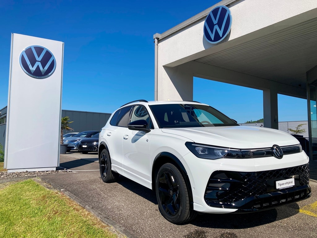 VW Tiguan 1.5 TSI evo2 eHybrid R-Line DSG