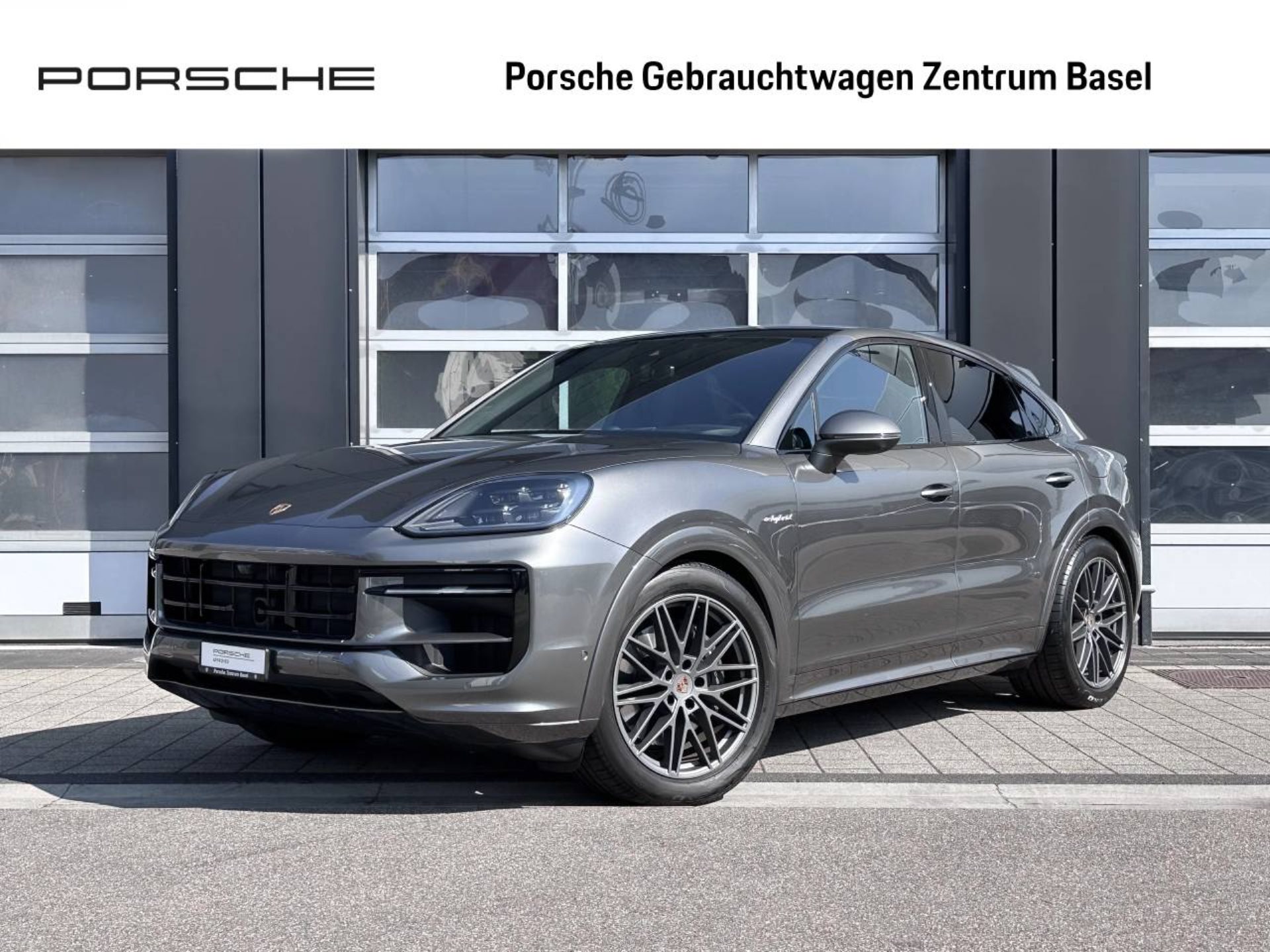 PORSCHE Cayenne E-Hybrid Coupé