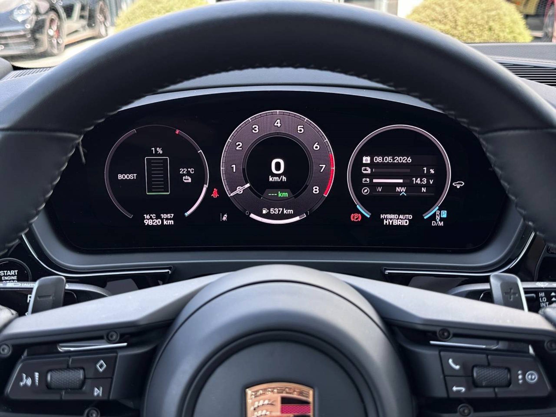 PORSCHE Cayenne E-Hybrid Coupé-image-14