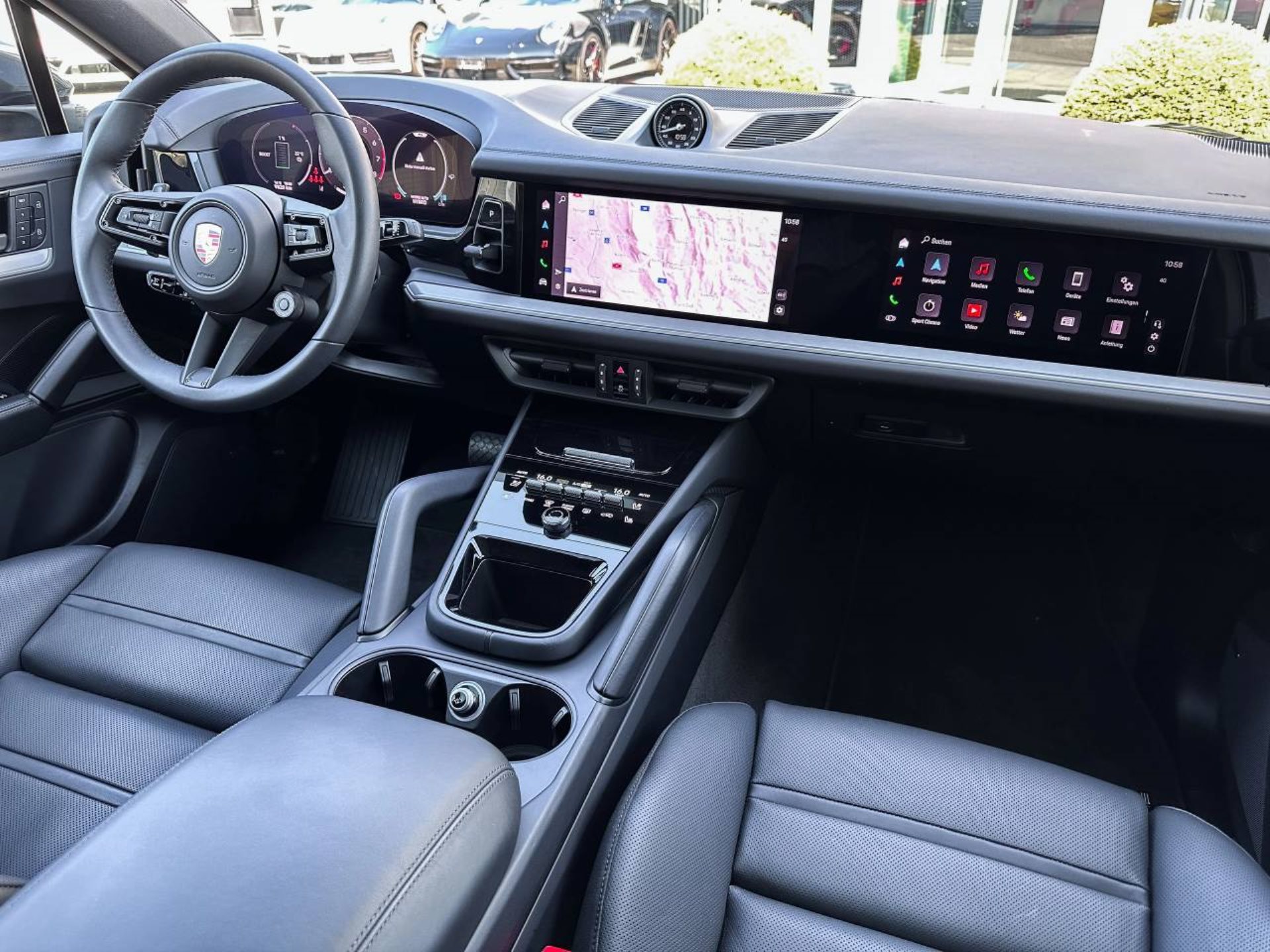 PORSCHE Cayenne E-Hybrid Coupé-image-23