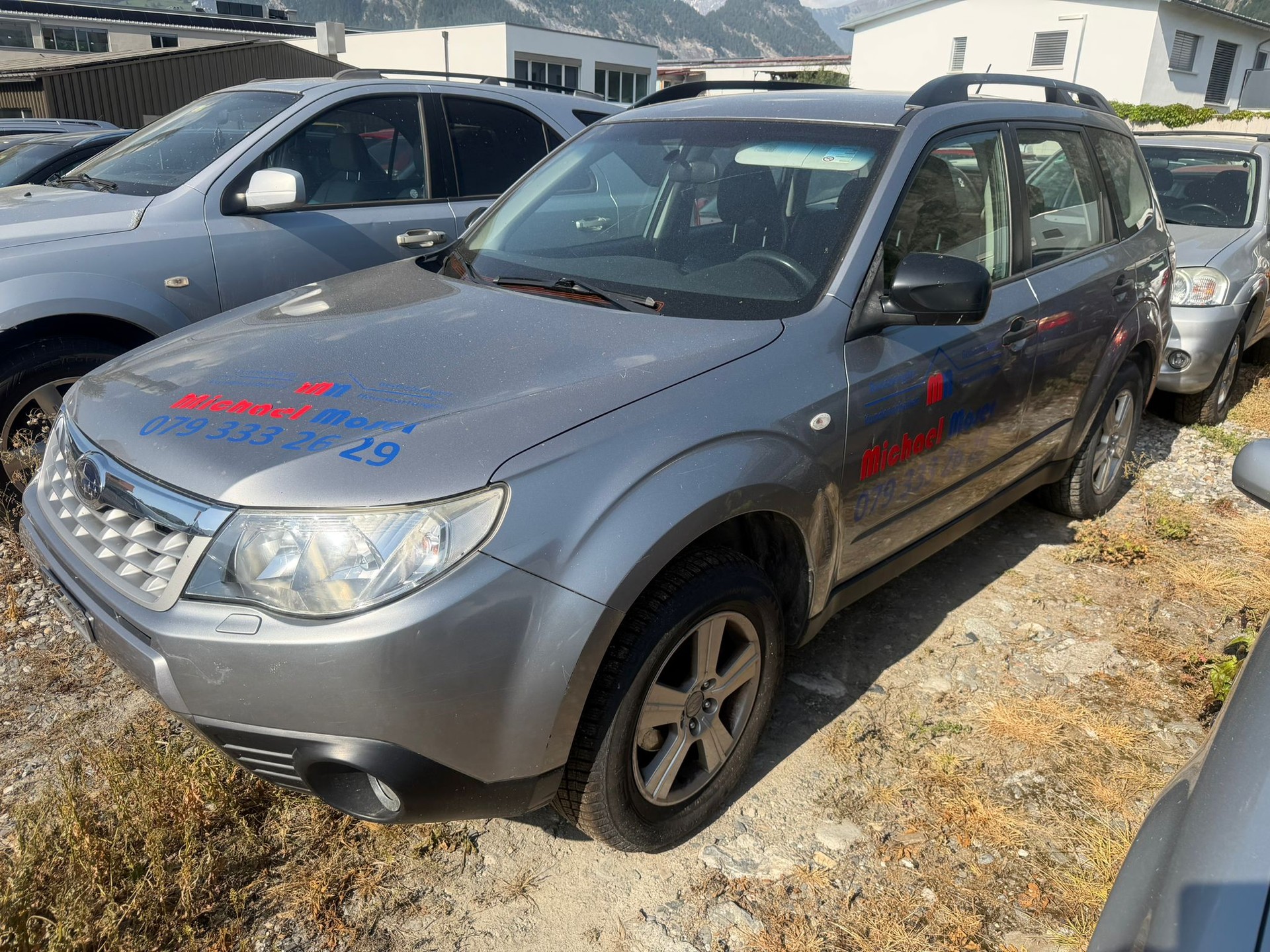 SUBARU Forester 2.0X Advantage-image-1