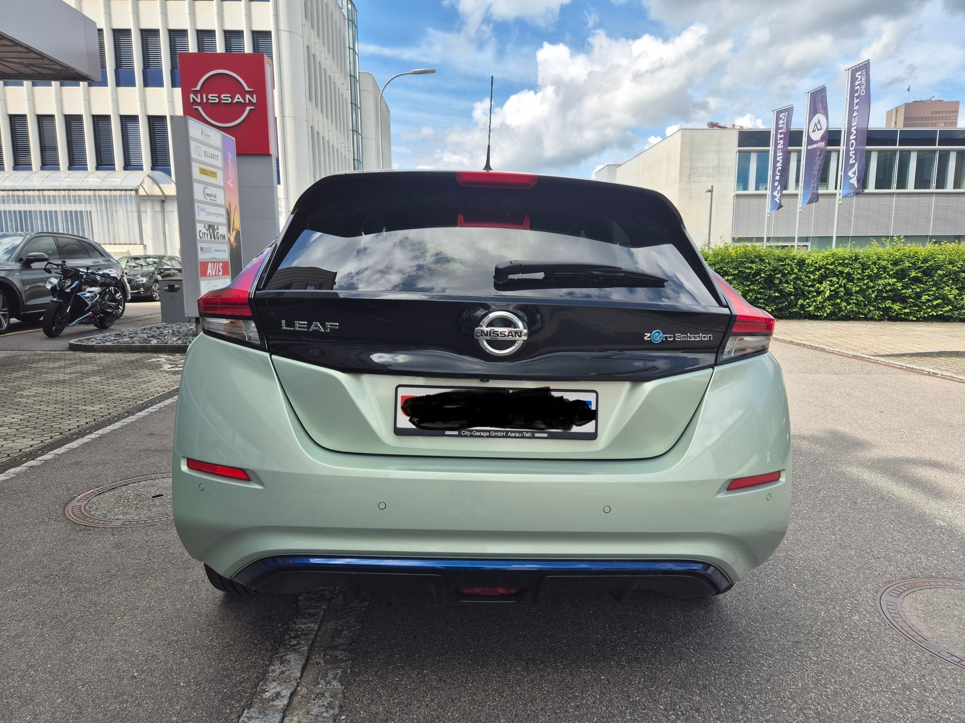 NISSAN Leaf N-Connecta (incl. battery)-image-3