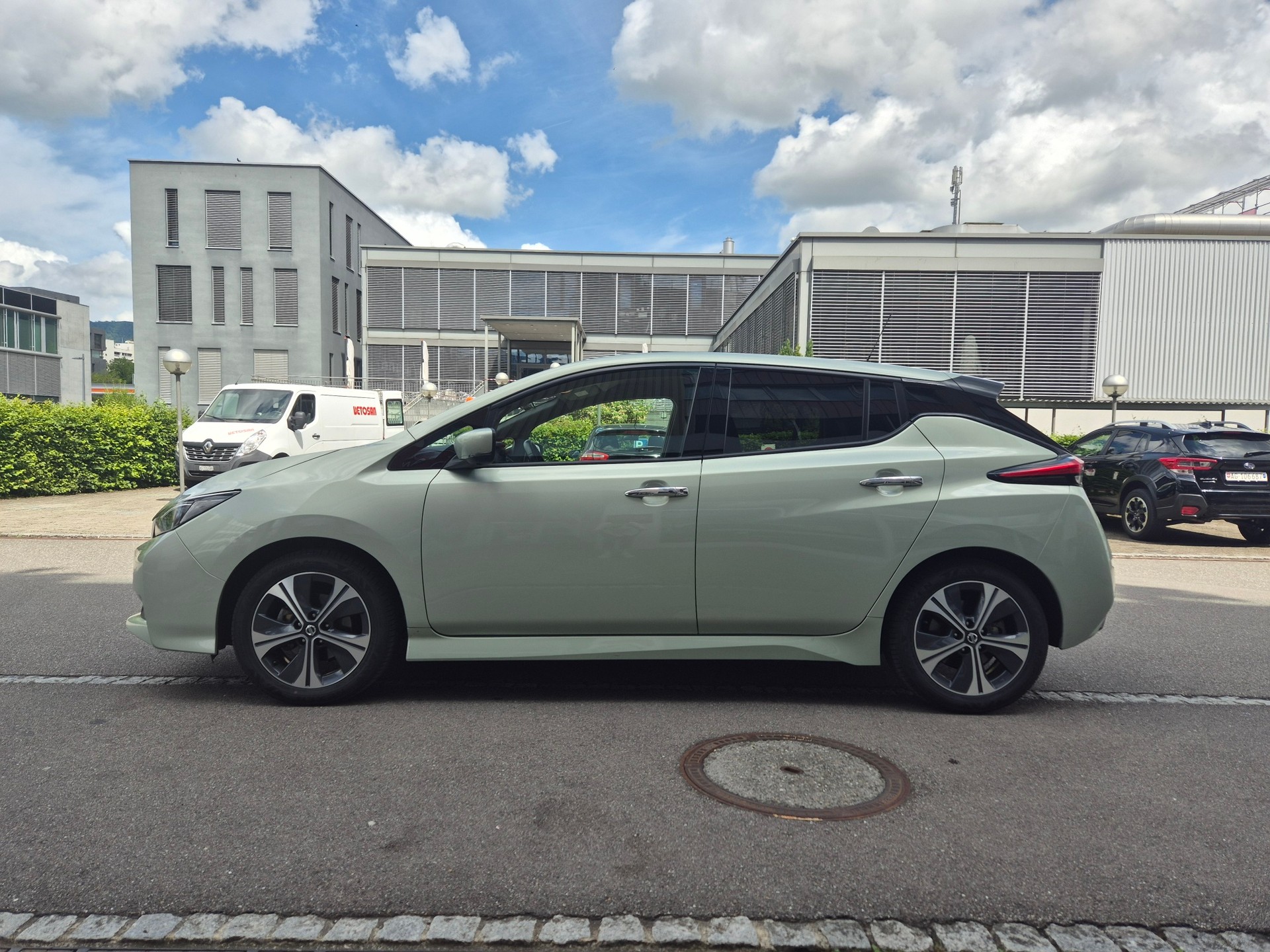 NISSAN Leaf N-Connecta (incl. battery)