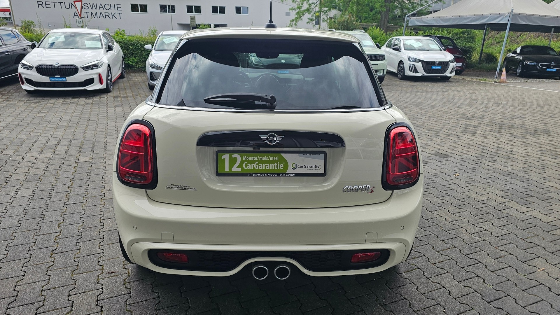 MINI Cooper S Trafalgar Edition Steptronic DKG-image-9
