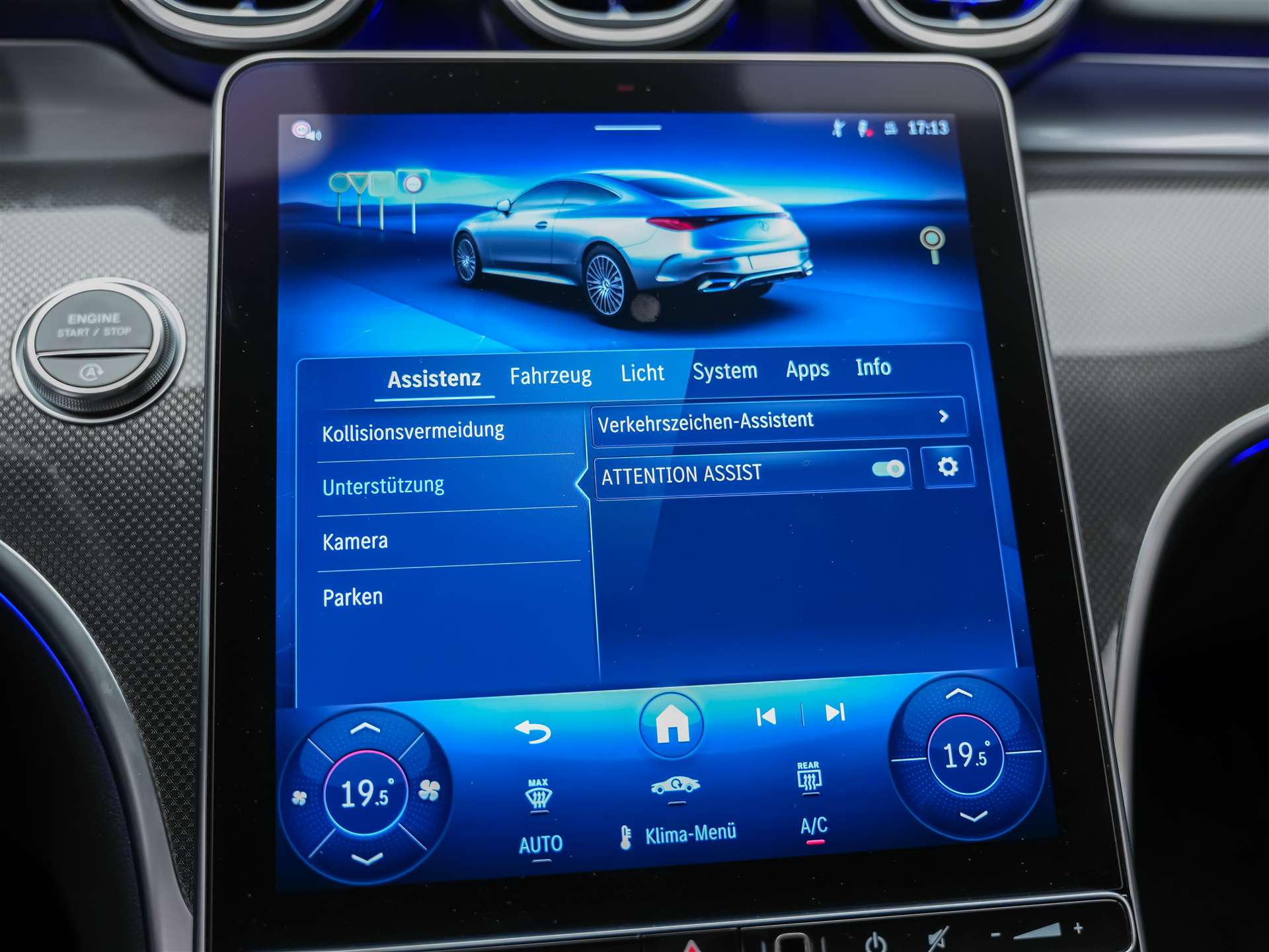 MERCEDES-BENZ CLE 200 Coupé AMG Line 9G-Tronic *Werksgarantie*Abstandsregler*El. Sitze mit Memory*-image-33