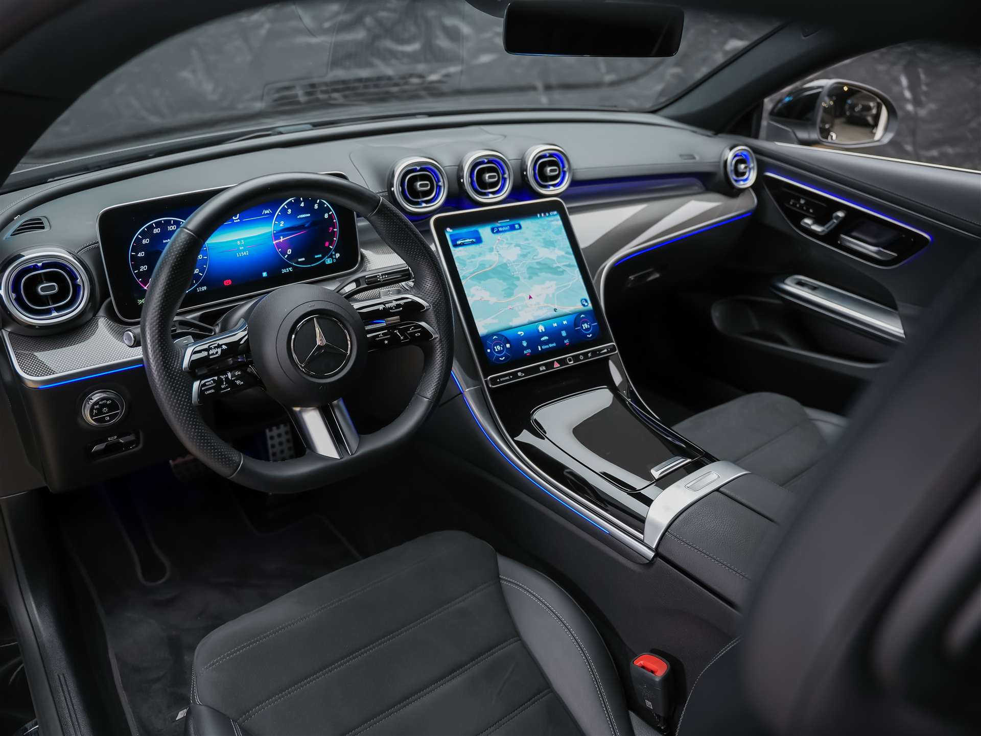 MERCEDES-BENZ CLE 200 Coupé AMG Line 9G-Tronic *Werksgarantie*Abstandsregler*El. Sitze mit Memory*-image-8