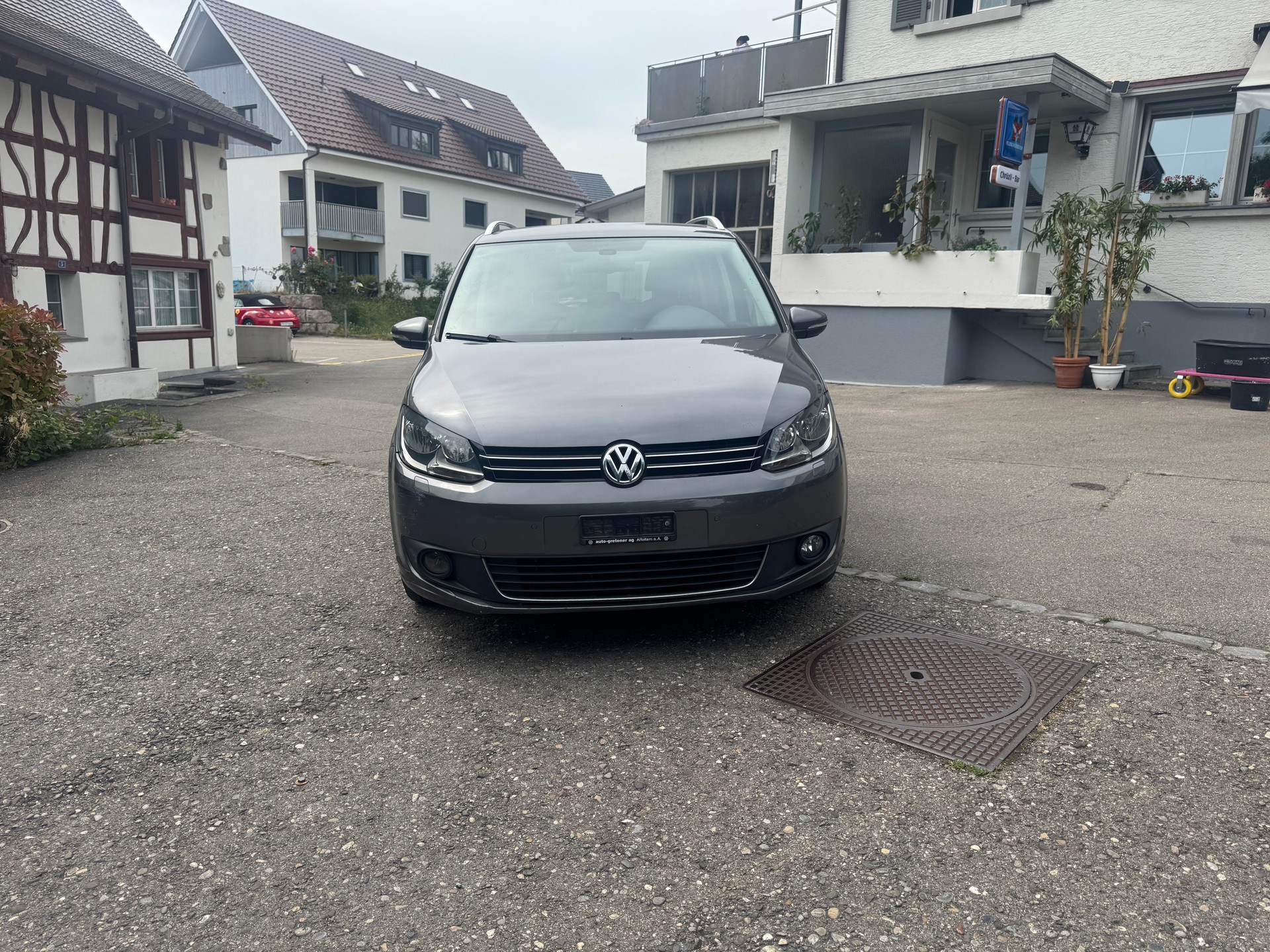 VW Touran 1.6 TDI Highline DSG