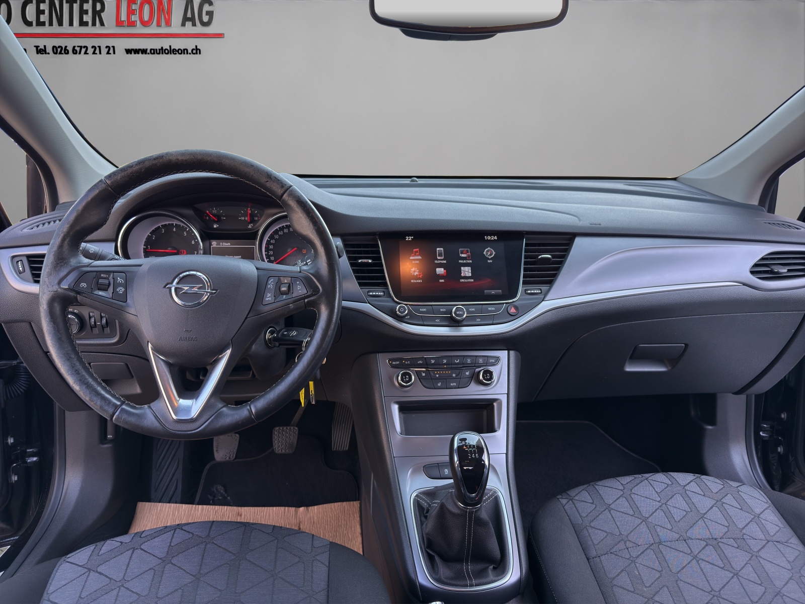 OPEL Astra Sports Tourer 1.4i Turbo Enjoy-image-13