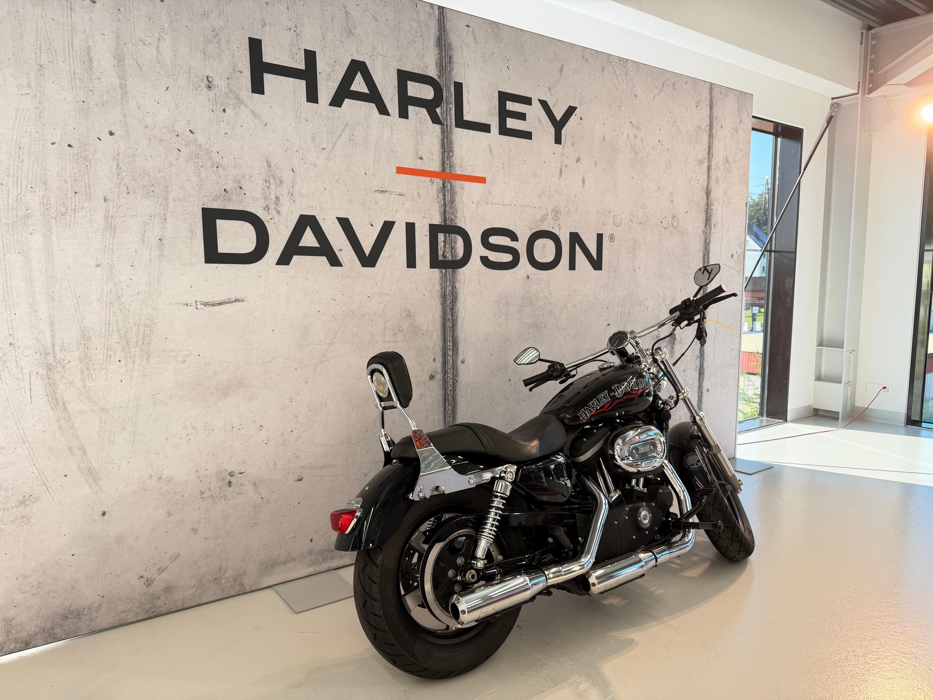 HARLEY-DAVIDSON XL 1200 CA Sportster Custom-image-2