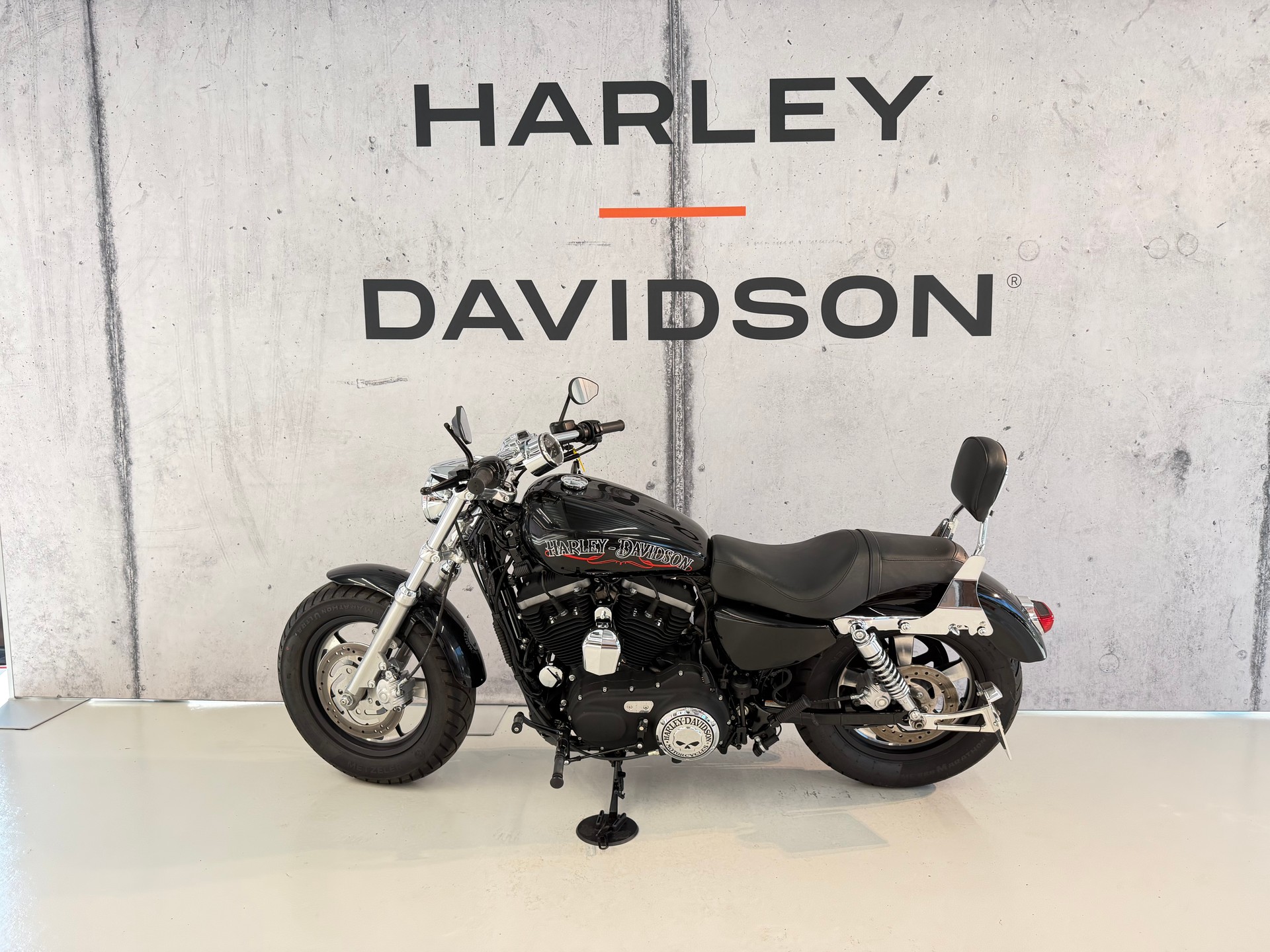 HARLEY-DAVIDSON XL 1200 CA Sportster Custom-image-3