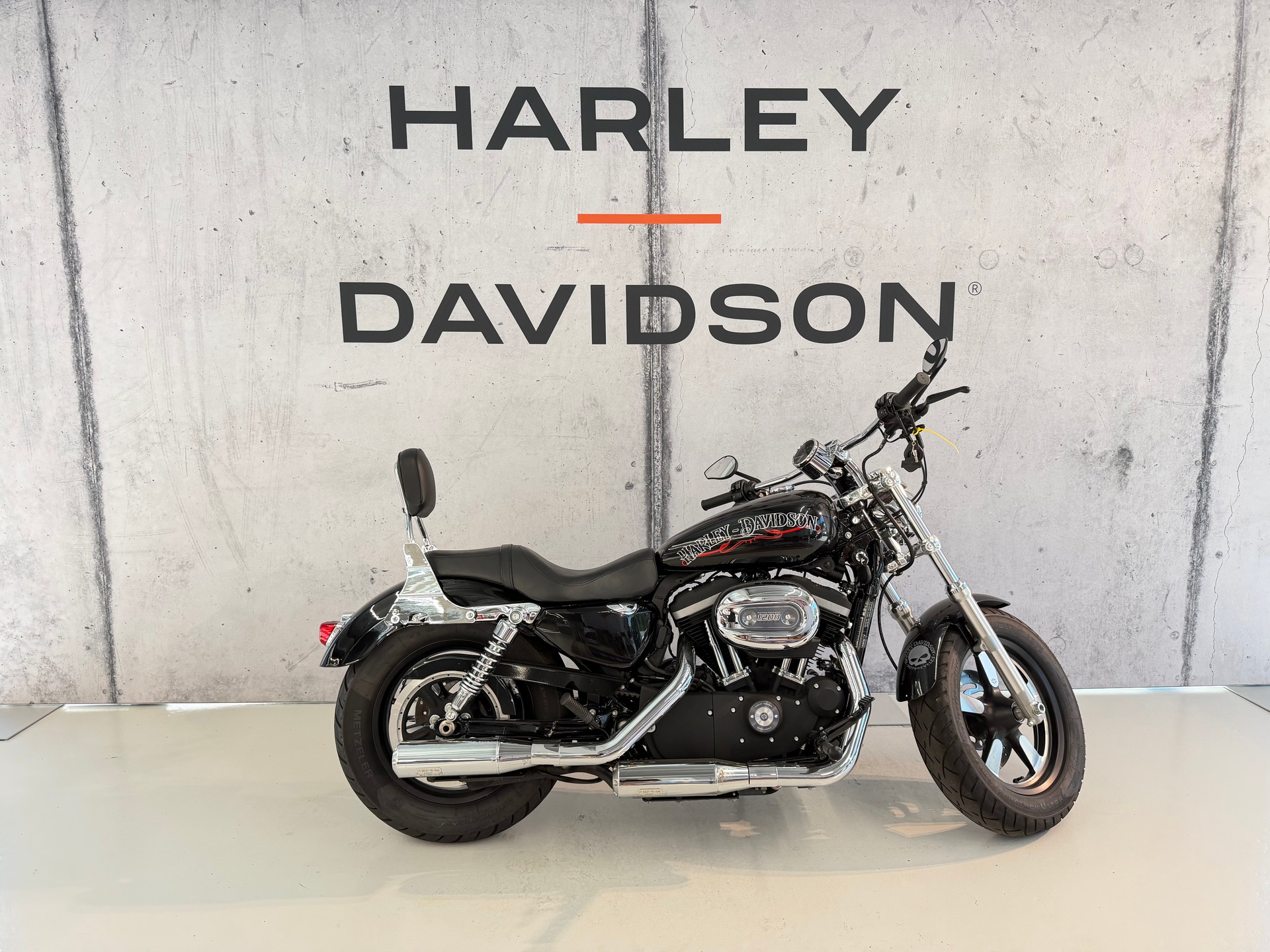 HARLEY-DAVIDSON XL 1200 CA Sportster Custom-image-0