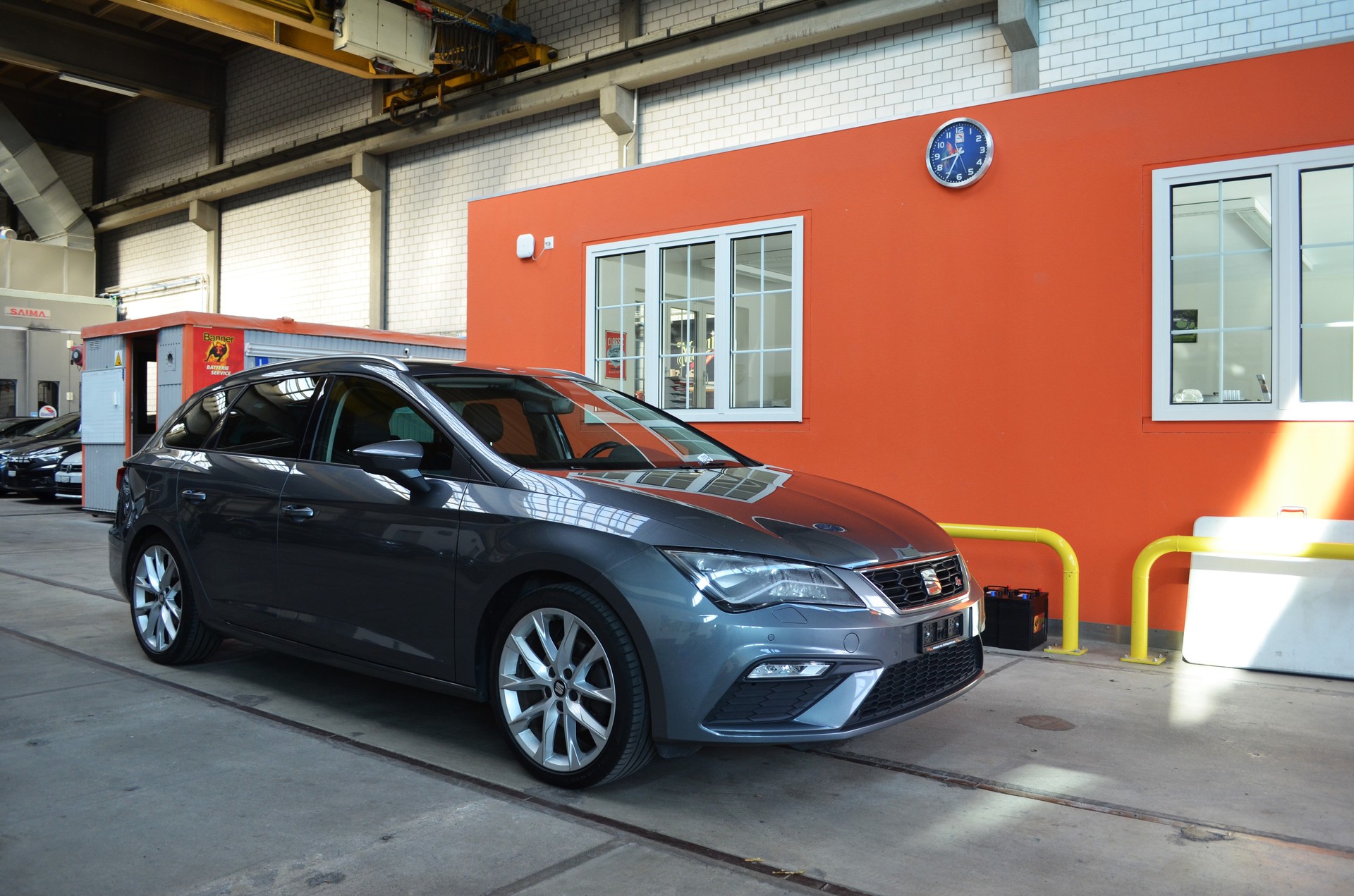 SEAT Leon ST 2.0 TDI CR FR 4Drive