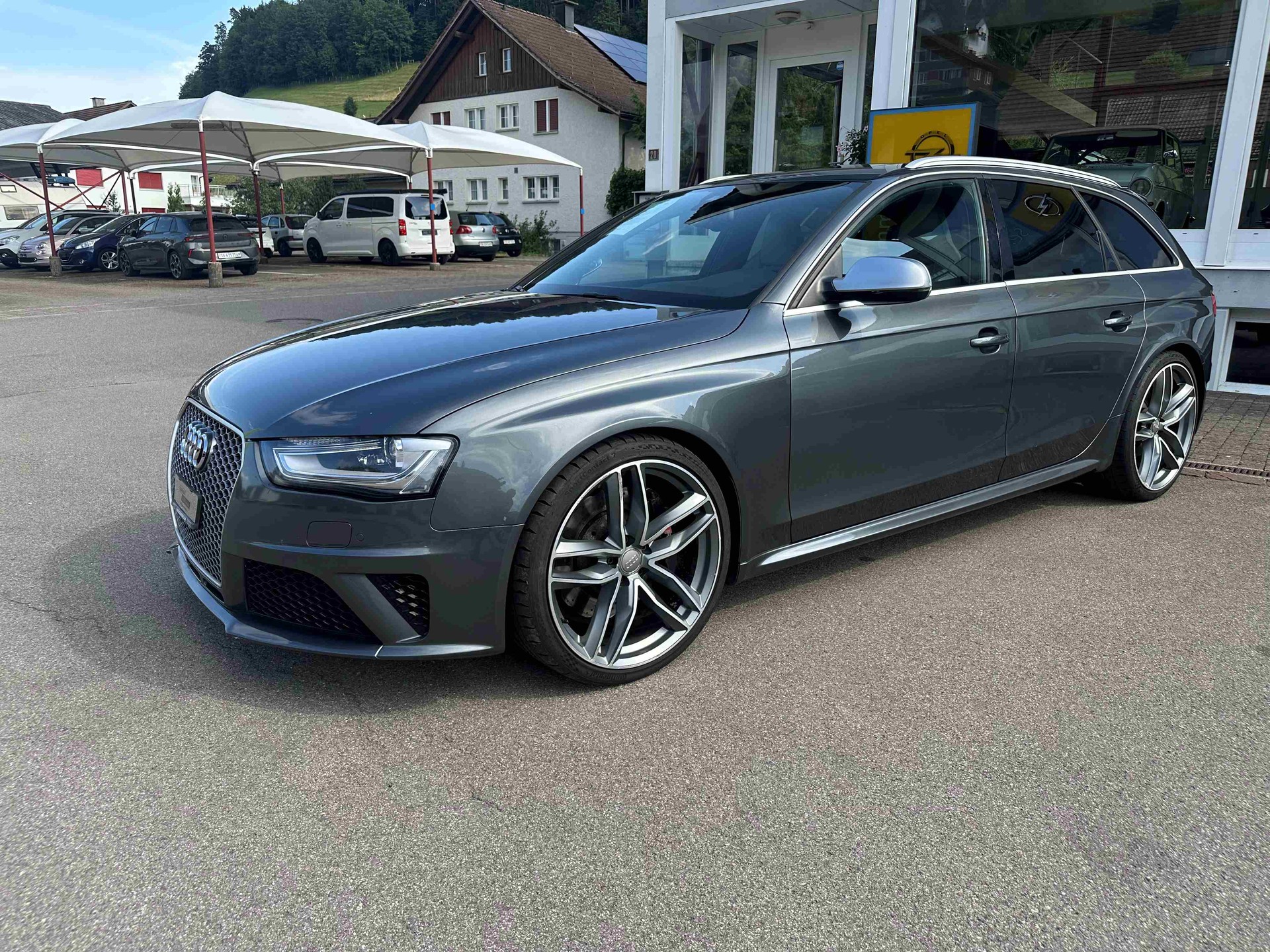 AUDI RS4 Avant 4.2 V8 FSI quattro S-Tronic-showroom-element-2