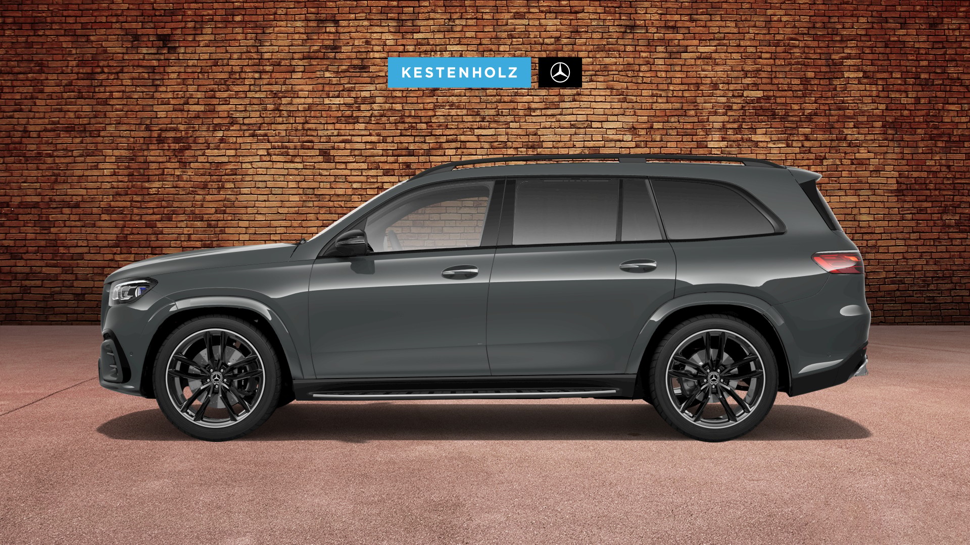 MERCEDES-BENZ GLS 450 d 4Matic 9G-Tronic