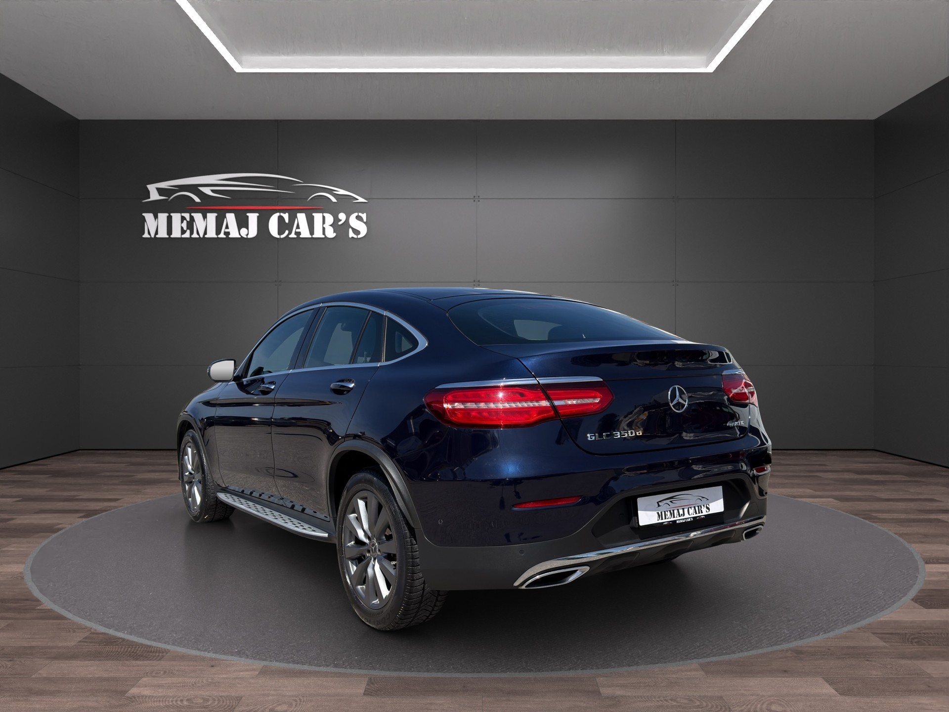 MERCEDES-BENZ GLC Coupé 350 d AMG Line 4Matic 9G-Tronic-image-6