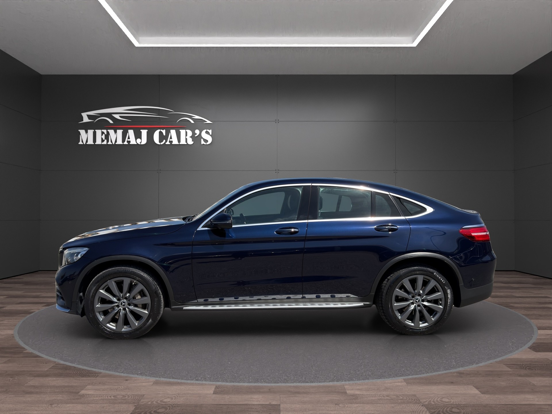 MERCEDES-BENZ GLC Coupé 350 d AMG Line 4Matic 9G-Tronic-image-4
