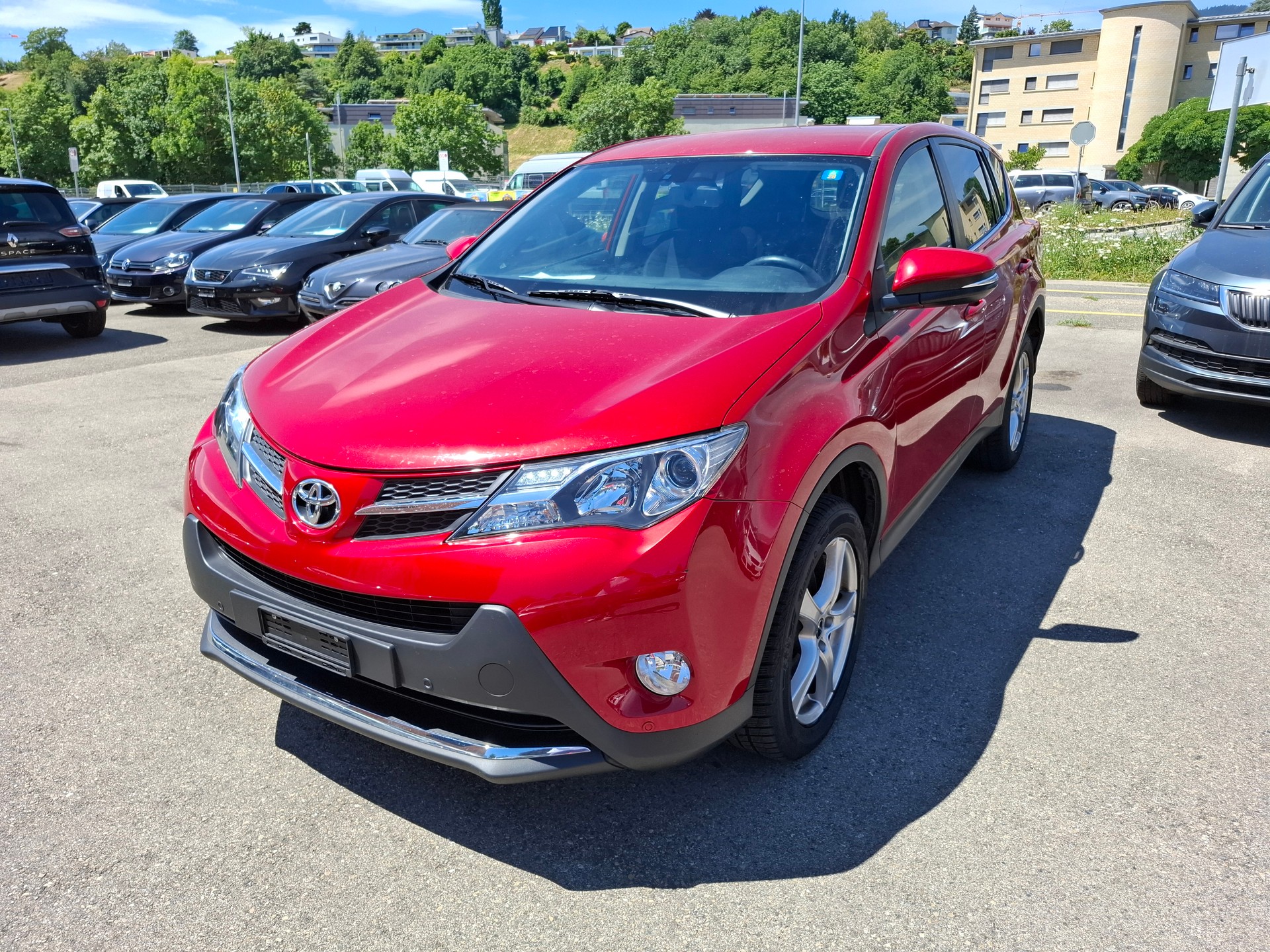 TOYOTA RAV-4 2.2D-CAT Sol Premium AT