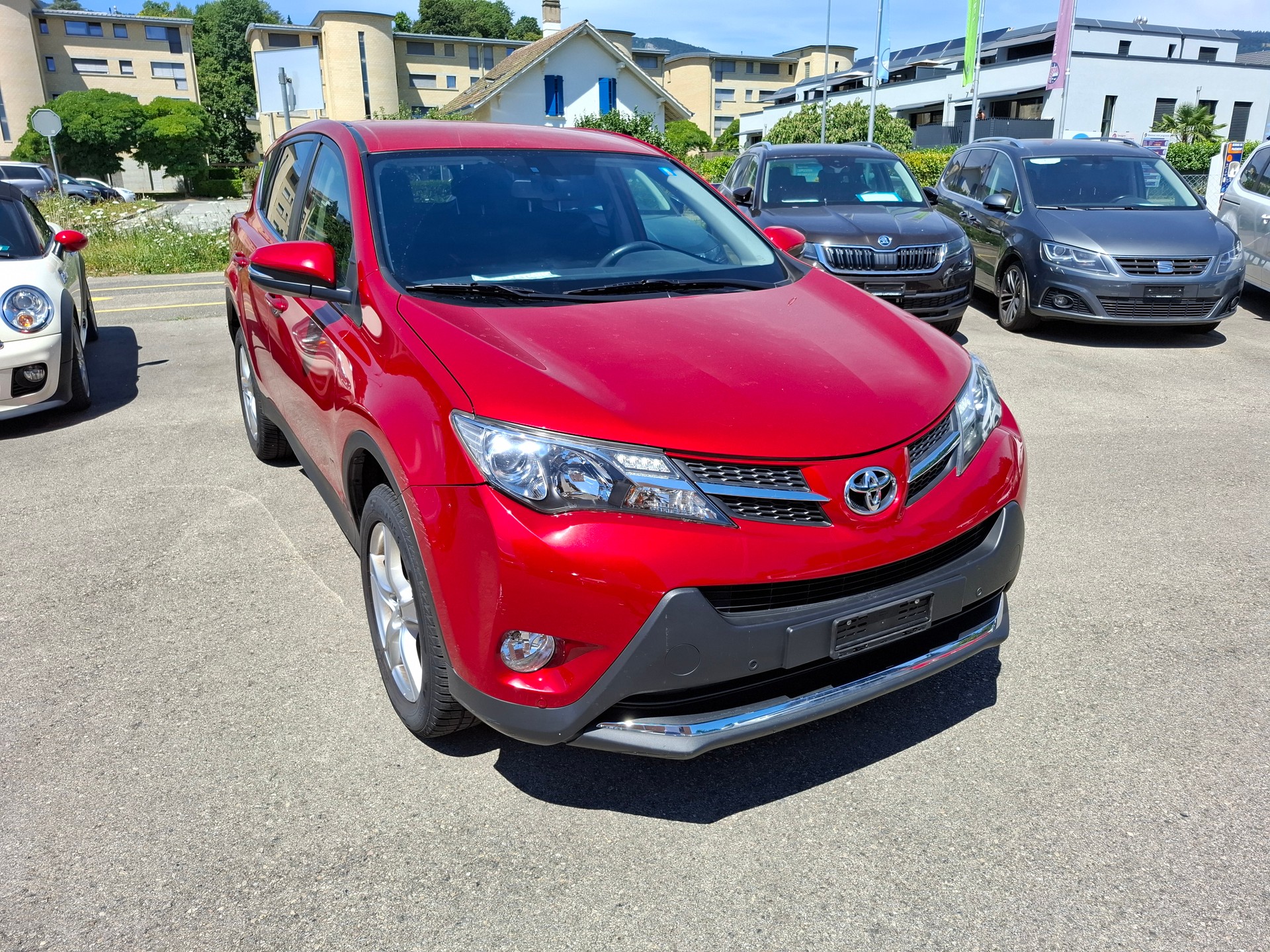TOYOTA RAV-4 2.2D-CAT Sol Premium AT-image-2