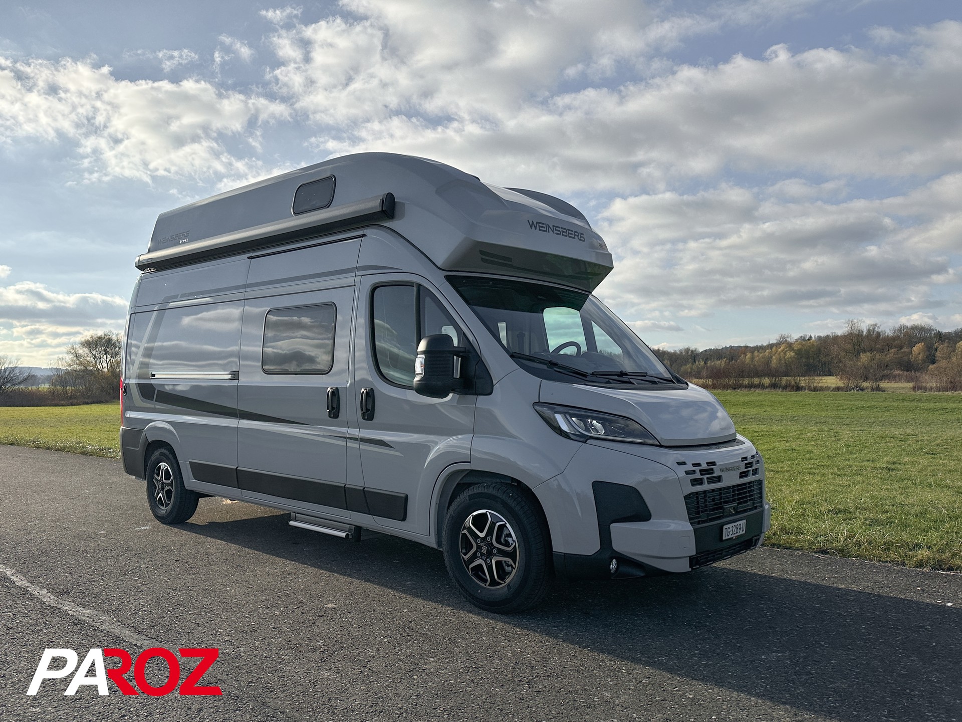 WEINSBERG CaraBus Grey 600 MQH