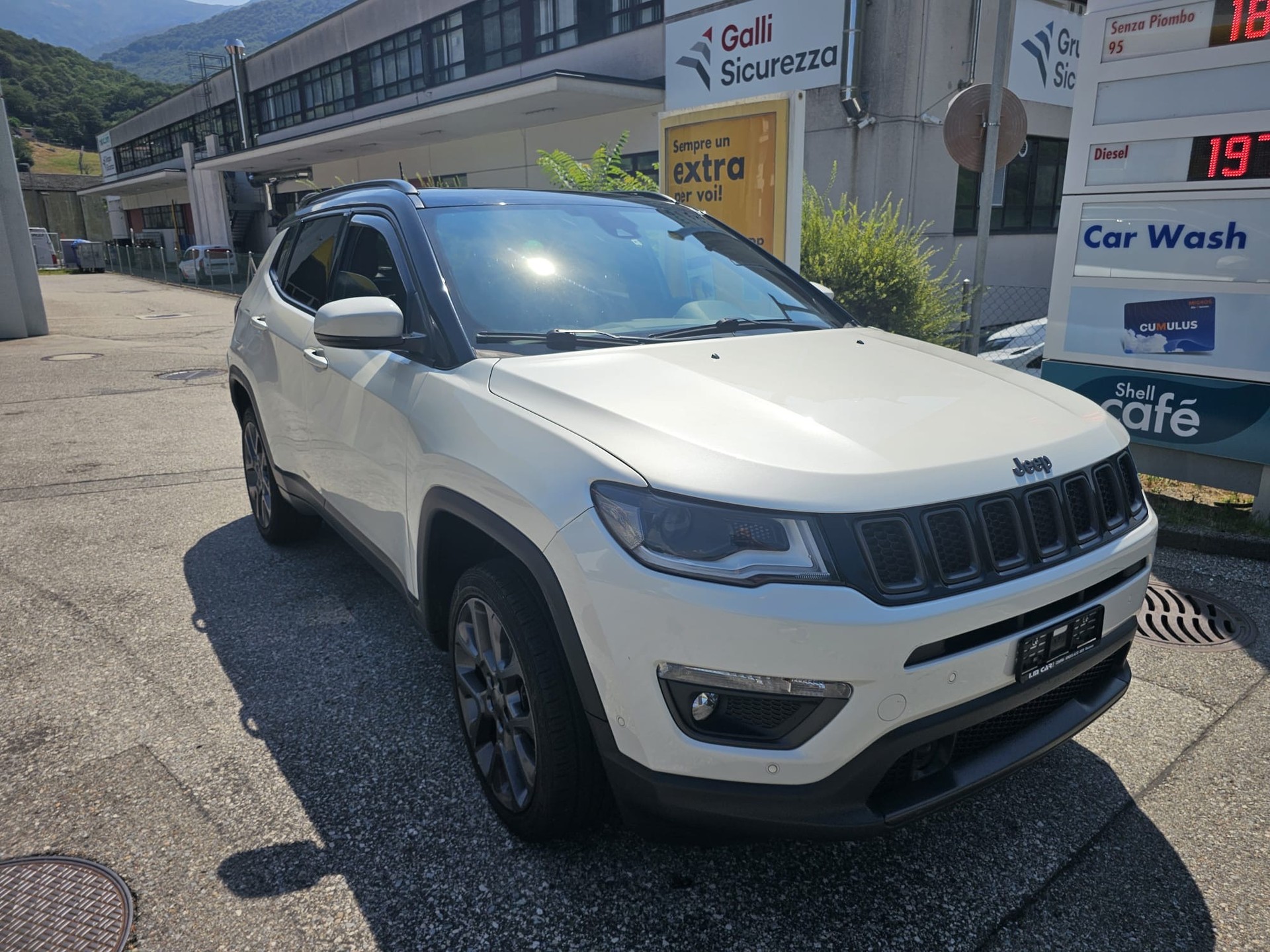 JEEP Compass 1.4 Turbo S Sport Edition AWD 9ATX
