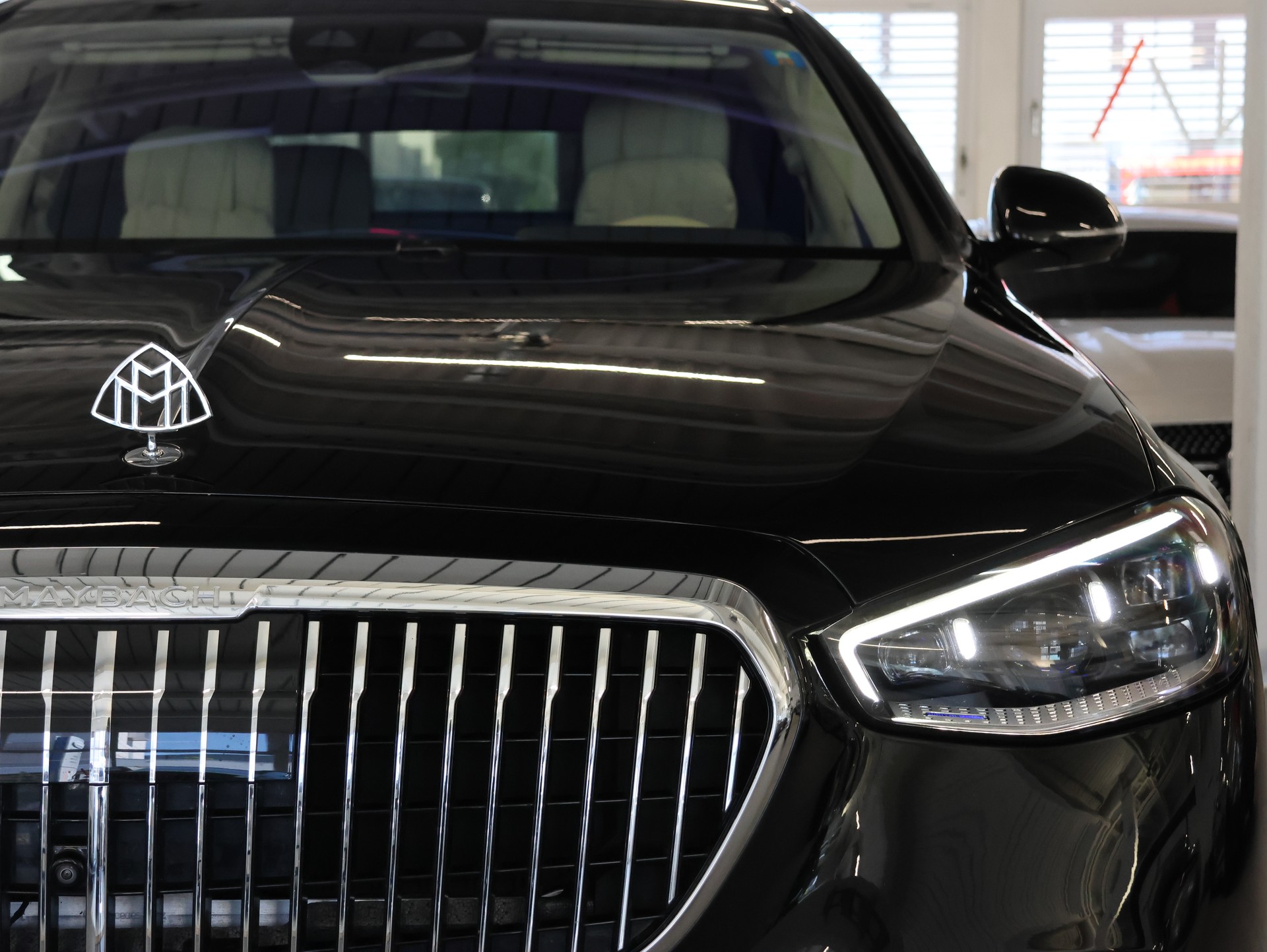 MERCEDES-BENZ S 580 4Matic Maybach Business Class 9G-Tronic *Massagesitze* *Burmester* *Panoramadach*-image-7