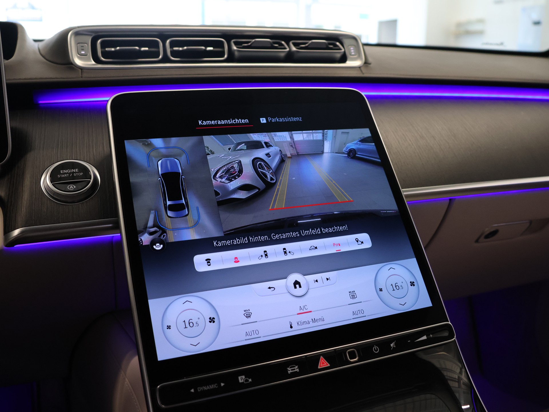 MERCEDES-BENZ S 580 4Matic Maybach Business Class 9G-Tronic *Massagesitze* *Burmester* *Panoramadach*-image-20