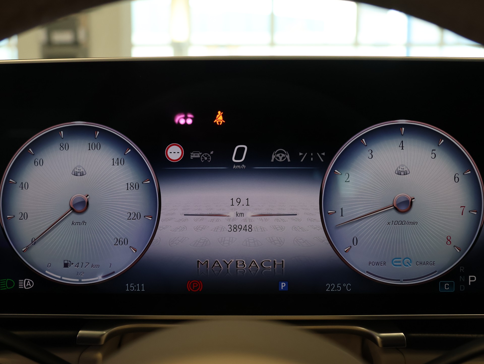 MERCEDES-BENZ S 580 4Matic Maybach Business Class 9G-Tronic *Massagesitze* *Burmester* *Panoramadach*-image-16