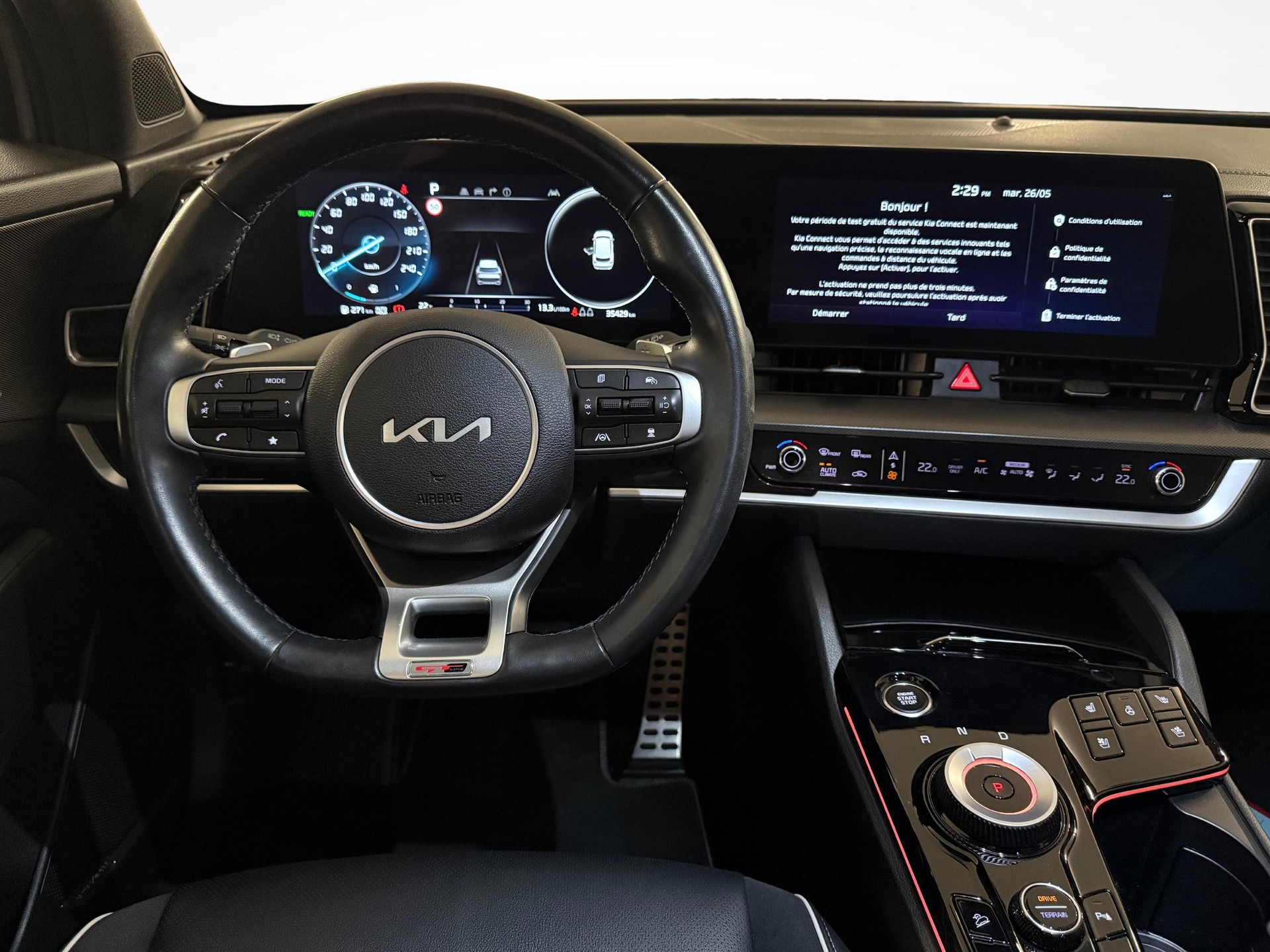 KIA Sportage 1.6 T-GDi Hybrid GT-Line-image-11