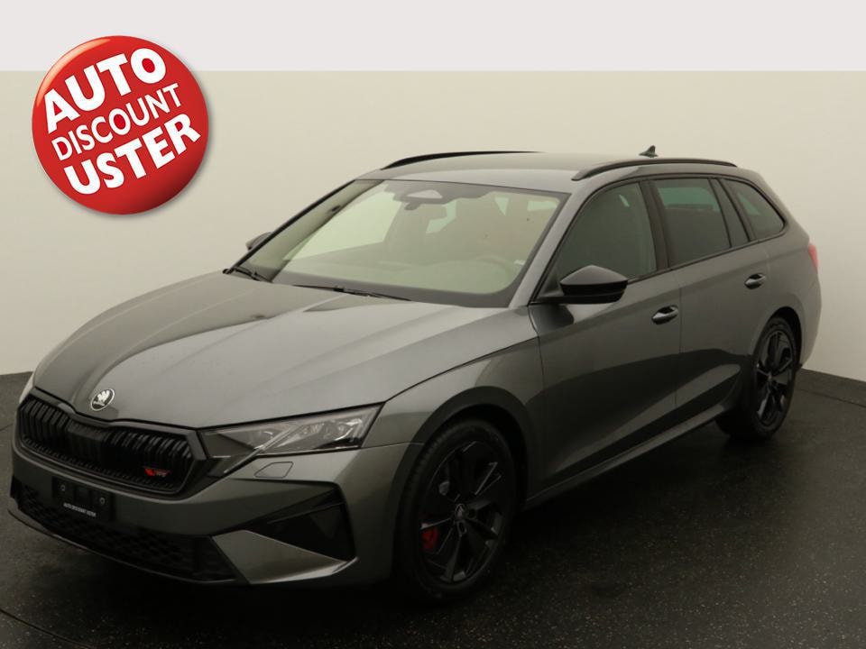 SKODA Octavia Combi 2.0 TSI DSG RS