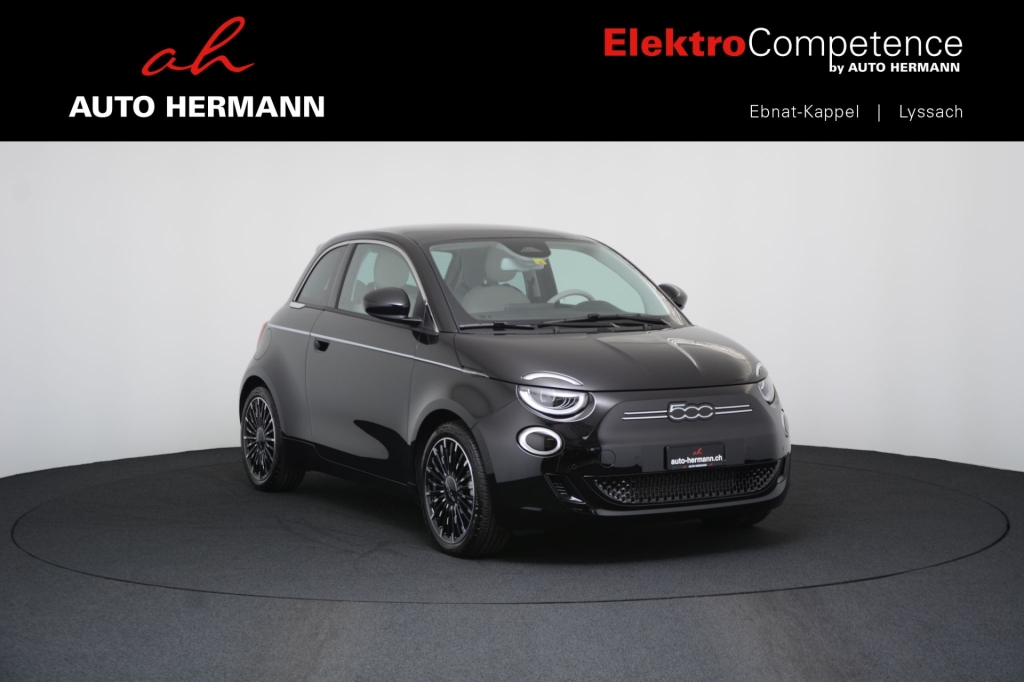 FIAT 500 elektro La Prima