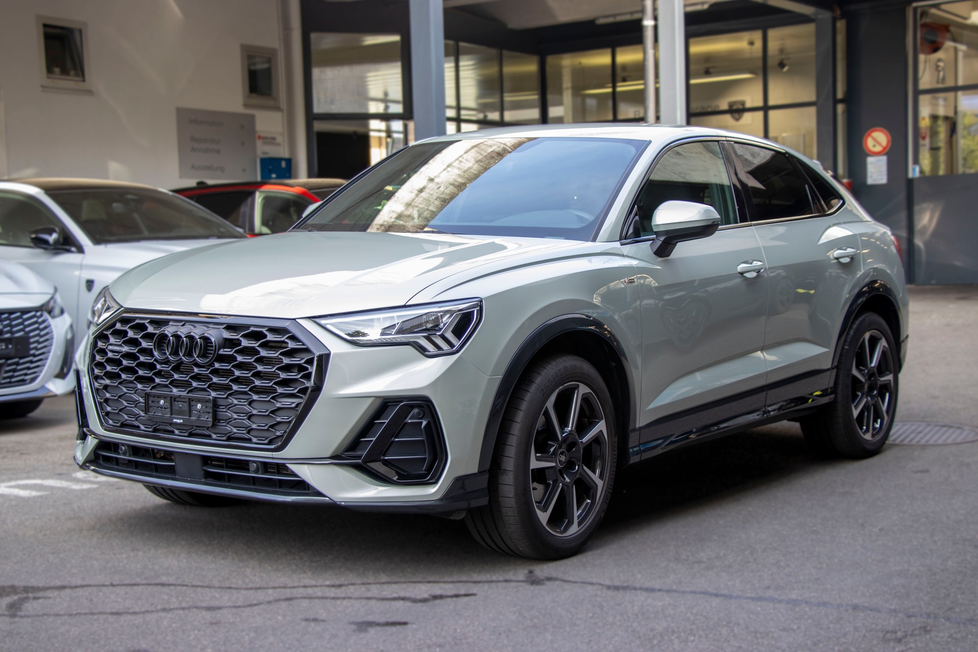 AUDI Q3 Sportback 35 TDI S line quattro S-tronic
