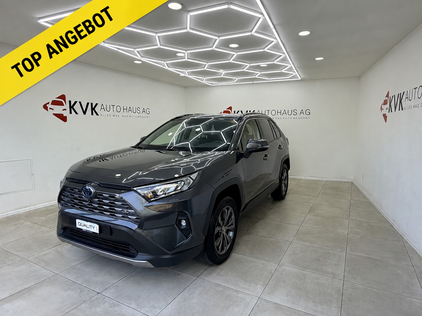 TOYOTA RAV-4 2.5 HSD Trend e-CVT 4WD | Garantie bis 15 Jahre | 8-fach Komplettradsatz |