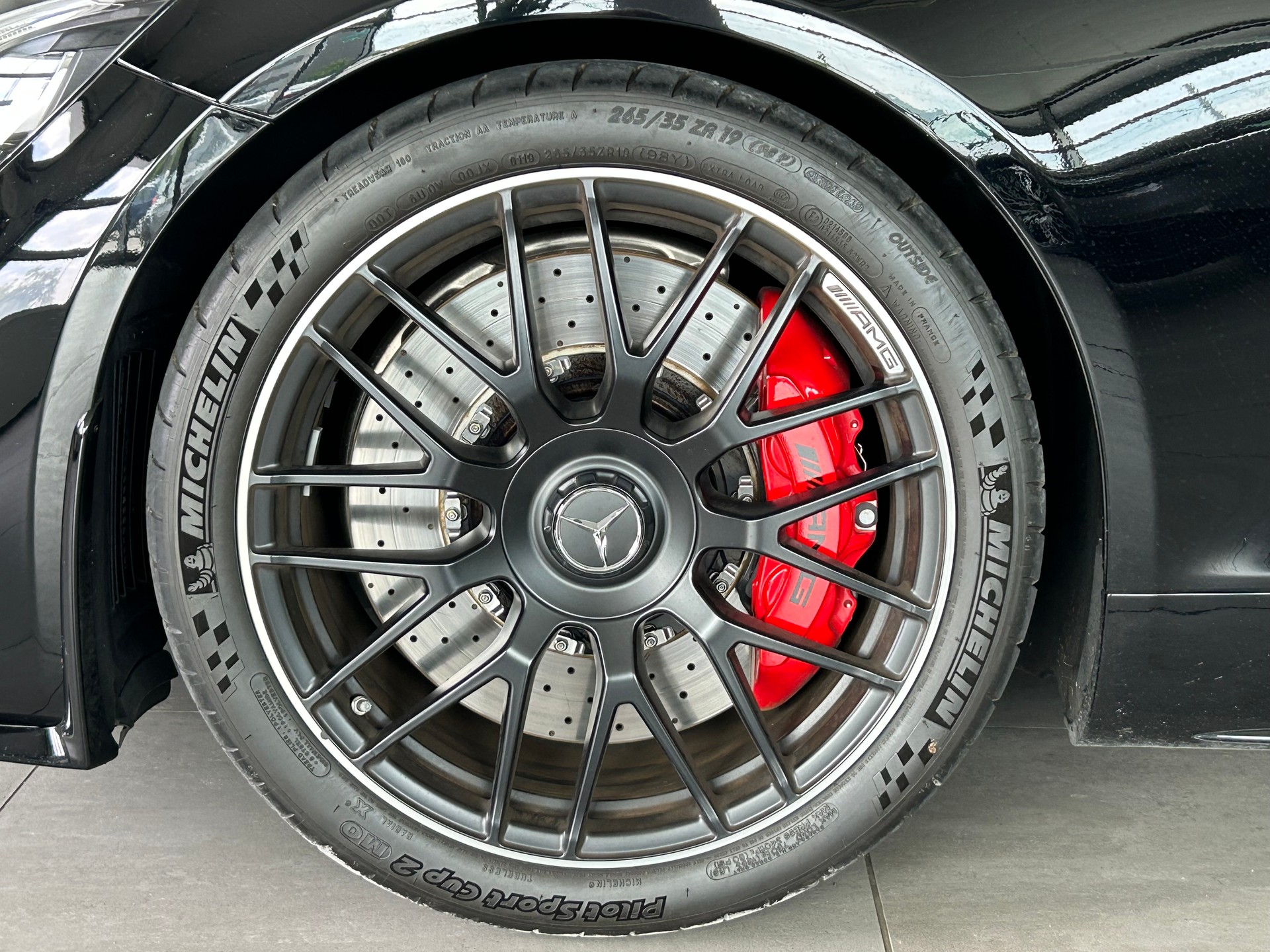 MERCEDES-BENZ AMG GT C Roadster Speedshift DCT " Top Zustand "-image-10