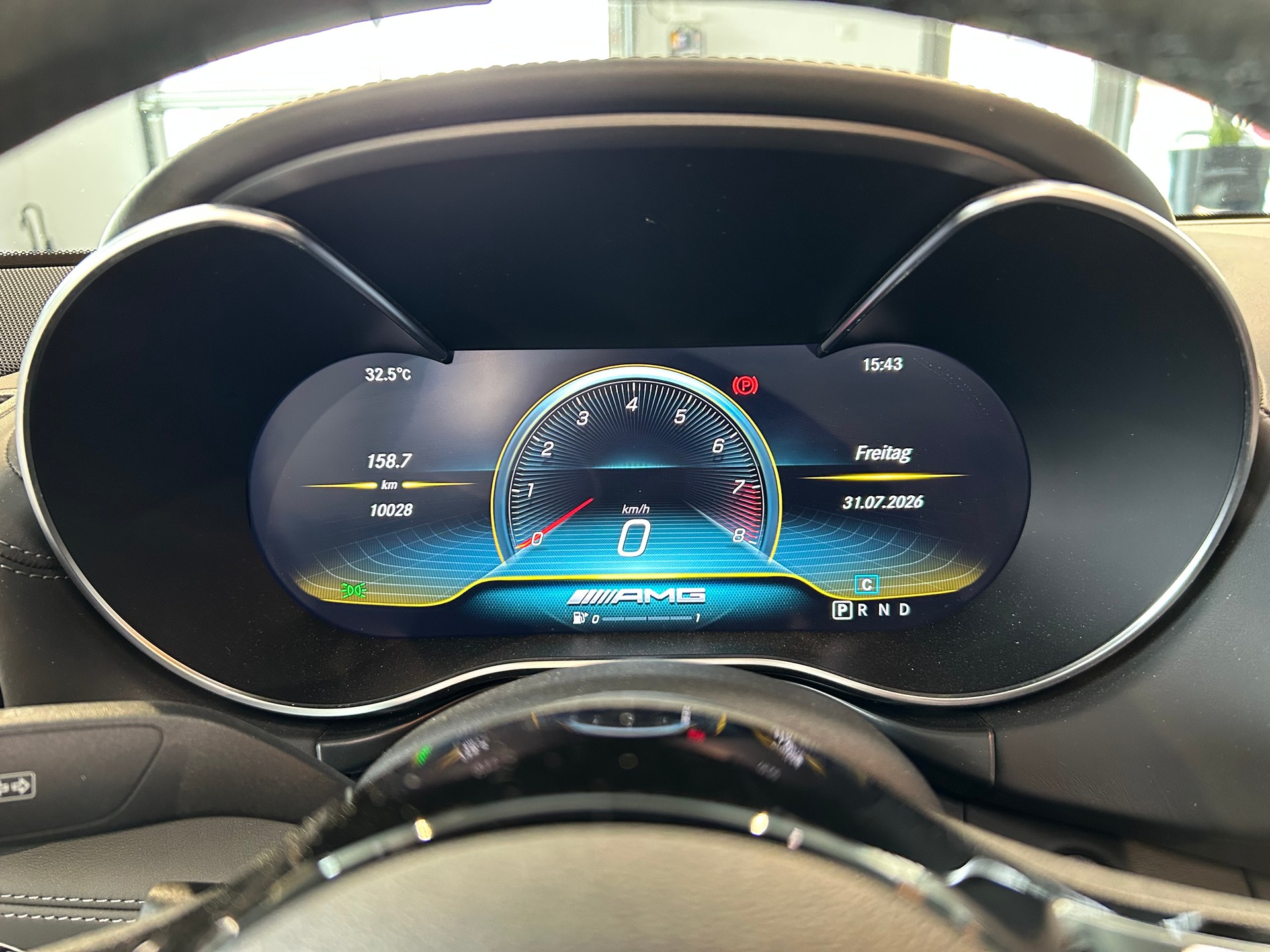 MERCEDES-BENZ AMG GT C Roadster Speedshift DCT " Top Zustand "-image-21
