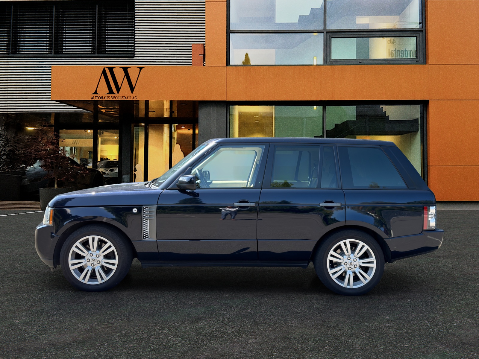 LAND ROVER Range Rover 3.6 TDV8 HSE-showroom-element-3