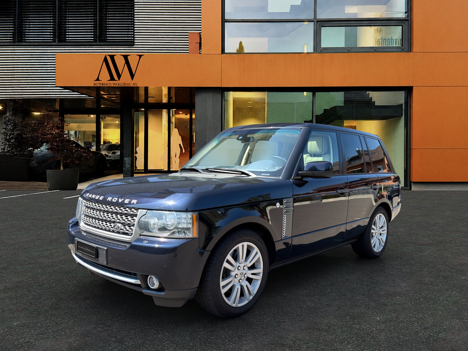 LAND ROVER Range Rover 3.6 TDV8 HSE-showroom-element-1