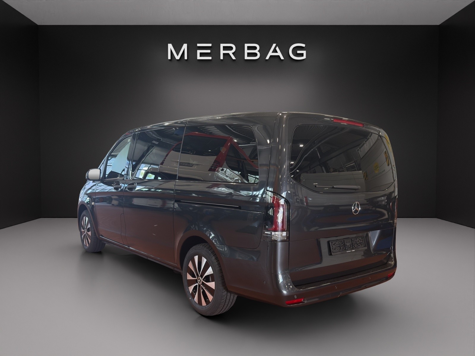 MERCEDES-BENZ Vito 119 CDI Lang Tourer 9G-Tronic 4M Select-image-3