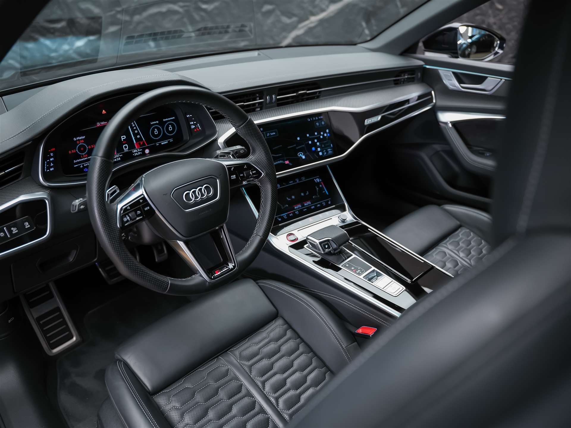 AUDI RS6 Avant 4.0 TFSI V8 quattro *Akrapovic*Allradlenkung*Standheizung*Sitzlüftung*-image-8