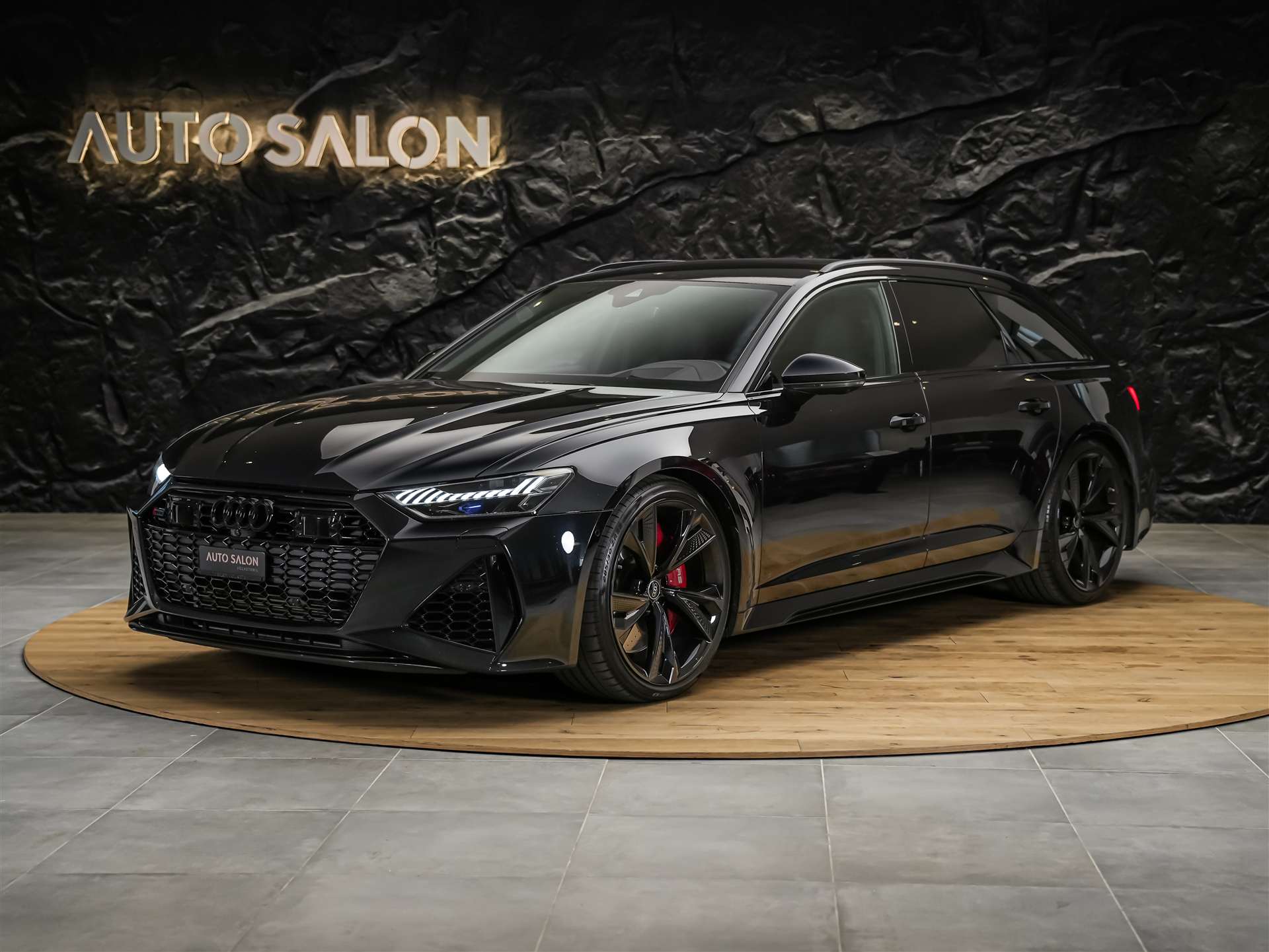 AUDI RS6 Avant 4.0 TFSI V8 quattro *Akrapovic*Allradlenkung*Standheizung*Sitzlüftung*-showroom-element-1