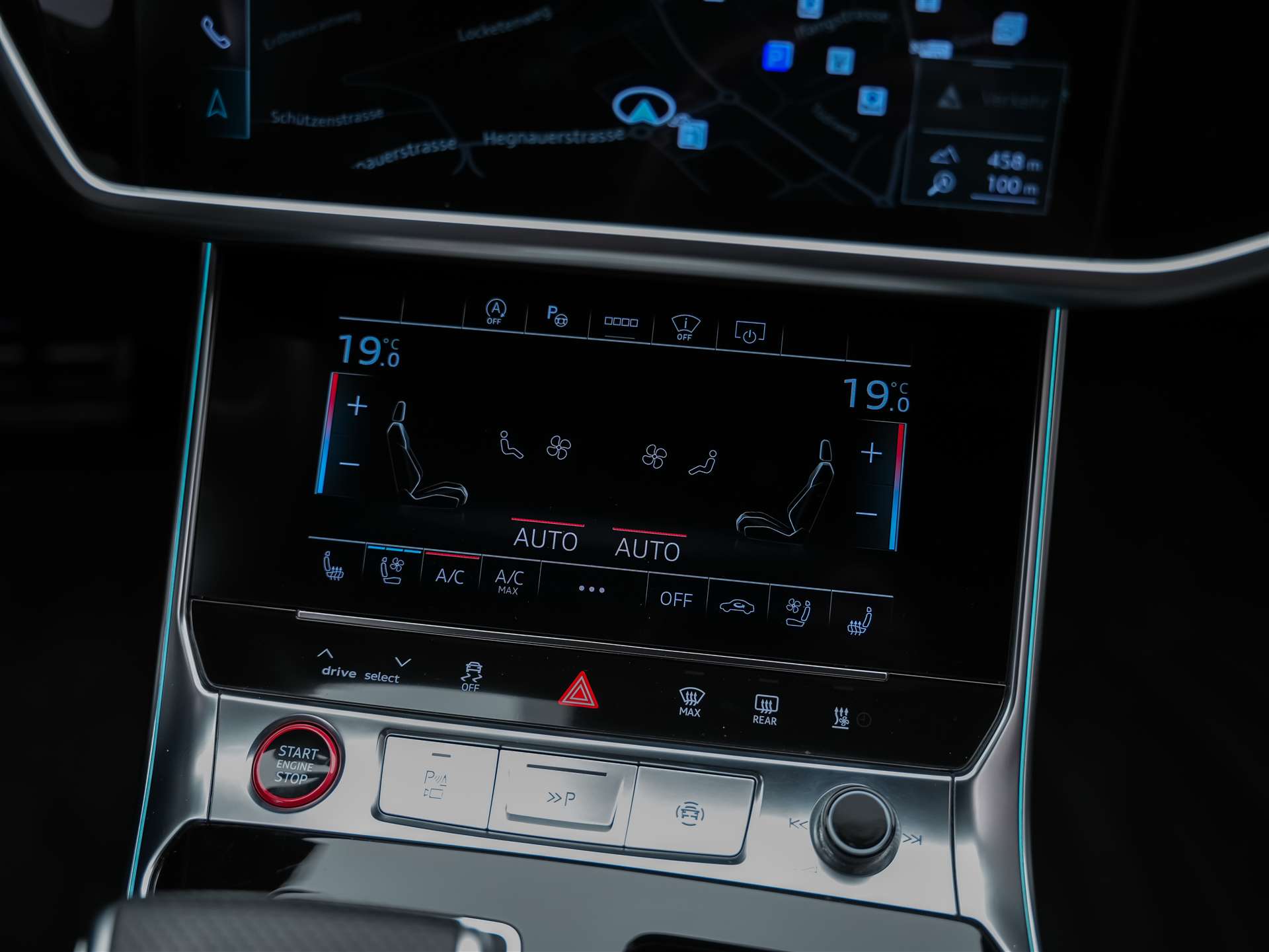AUDI RS6 Avant 4.0 TFSI V8 quattro *Akrapovic*Allradlenkung*Standheizung*Sitzlüftung*-image-25